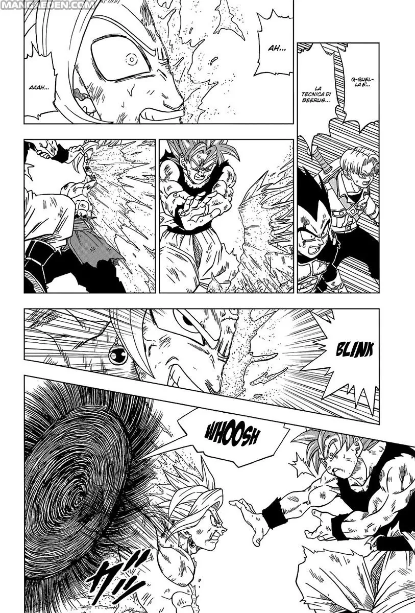 Read Dragon Ball Super IT Manga Online