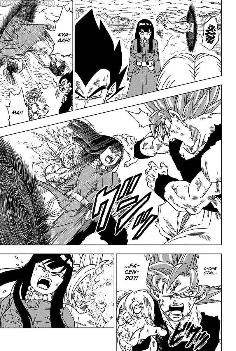 Read Dragon Ball Super IT Manga Online