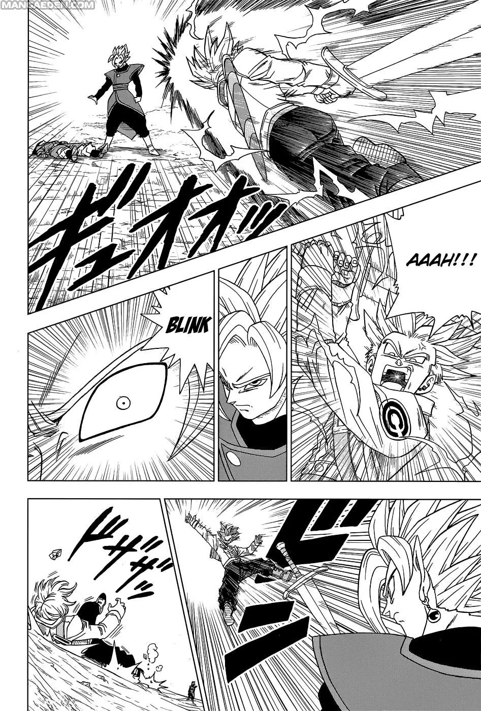 Read Dragon Ball Super IT Manga Online