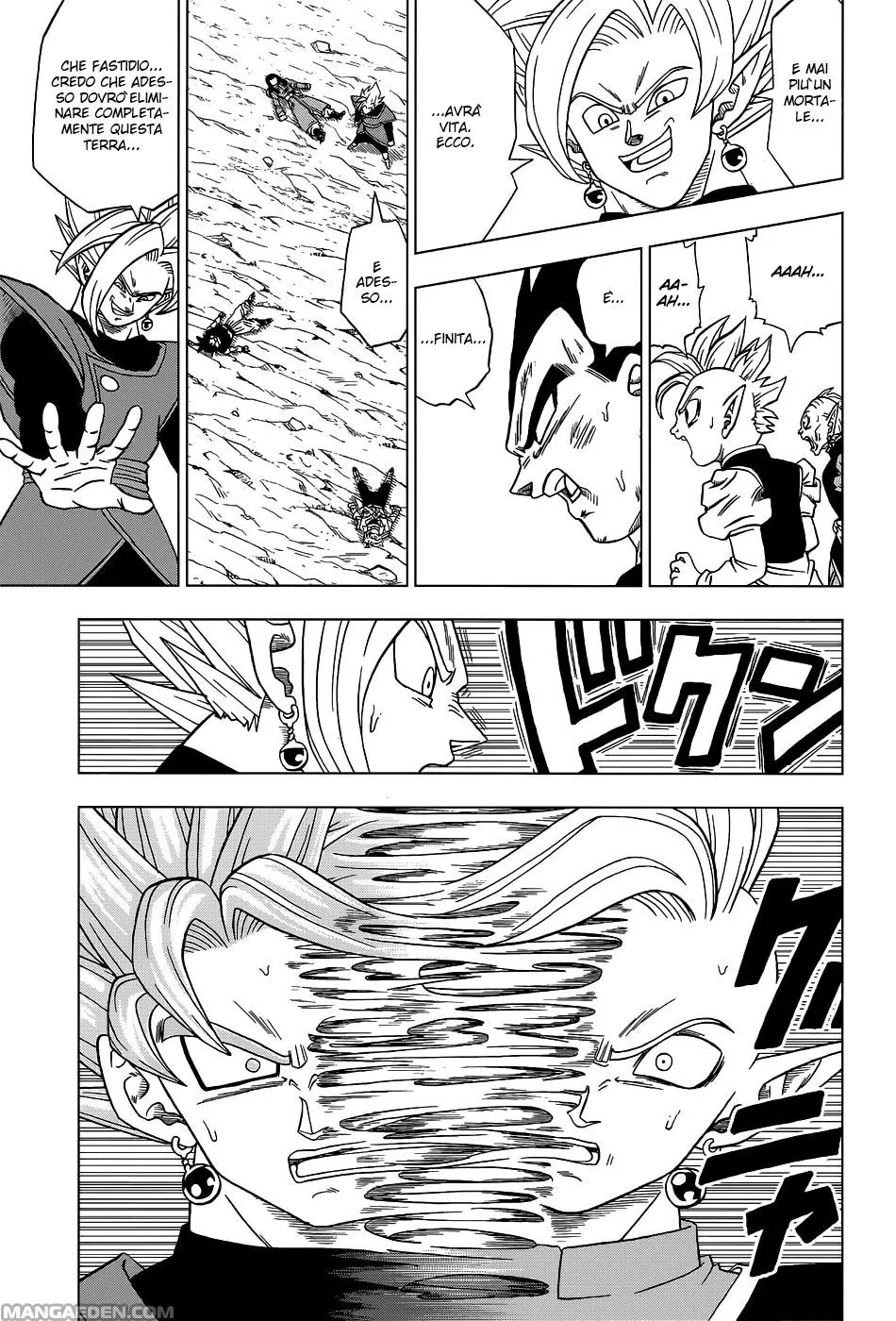 Read Dragon Ball Super IT Manga Online