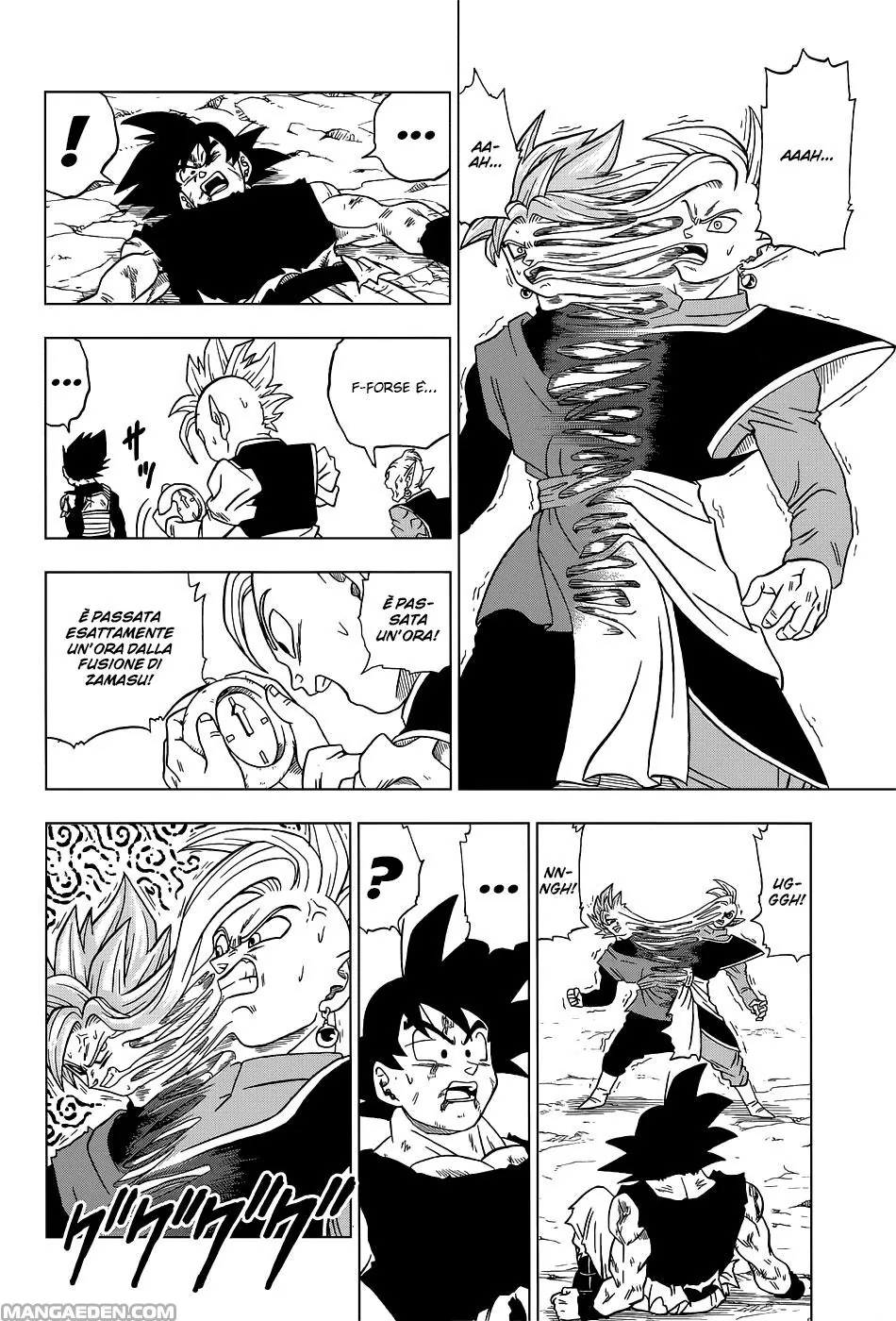 Read Dragon Ball Super IT Manga Online