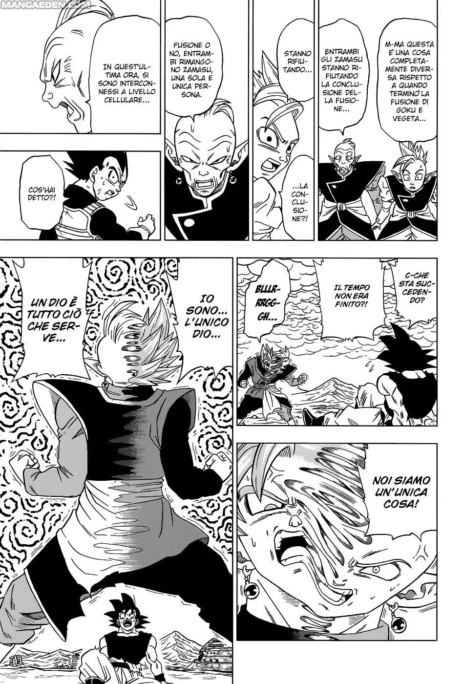 Read Dragon Ball Super IT Manga Online