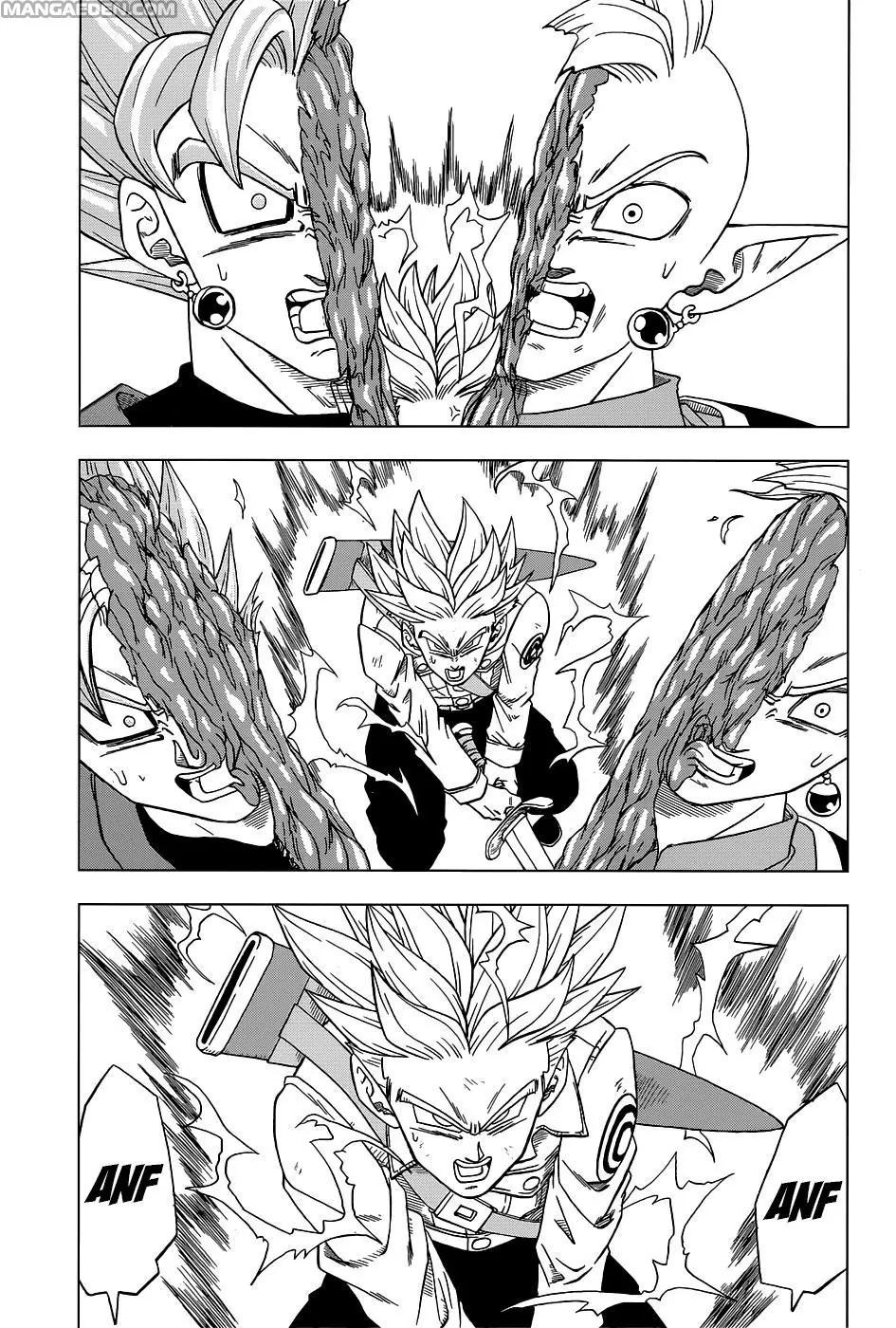 Read Dragon Ball Super IT Manga Online