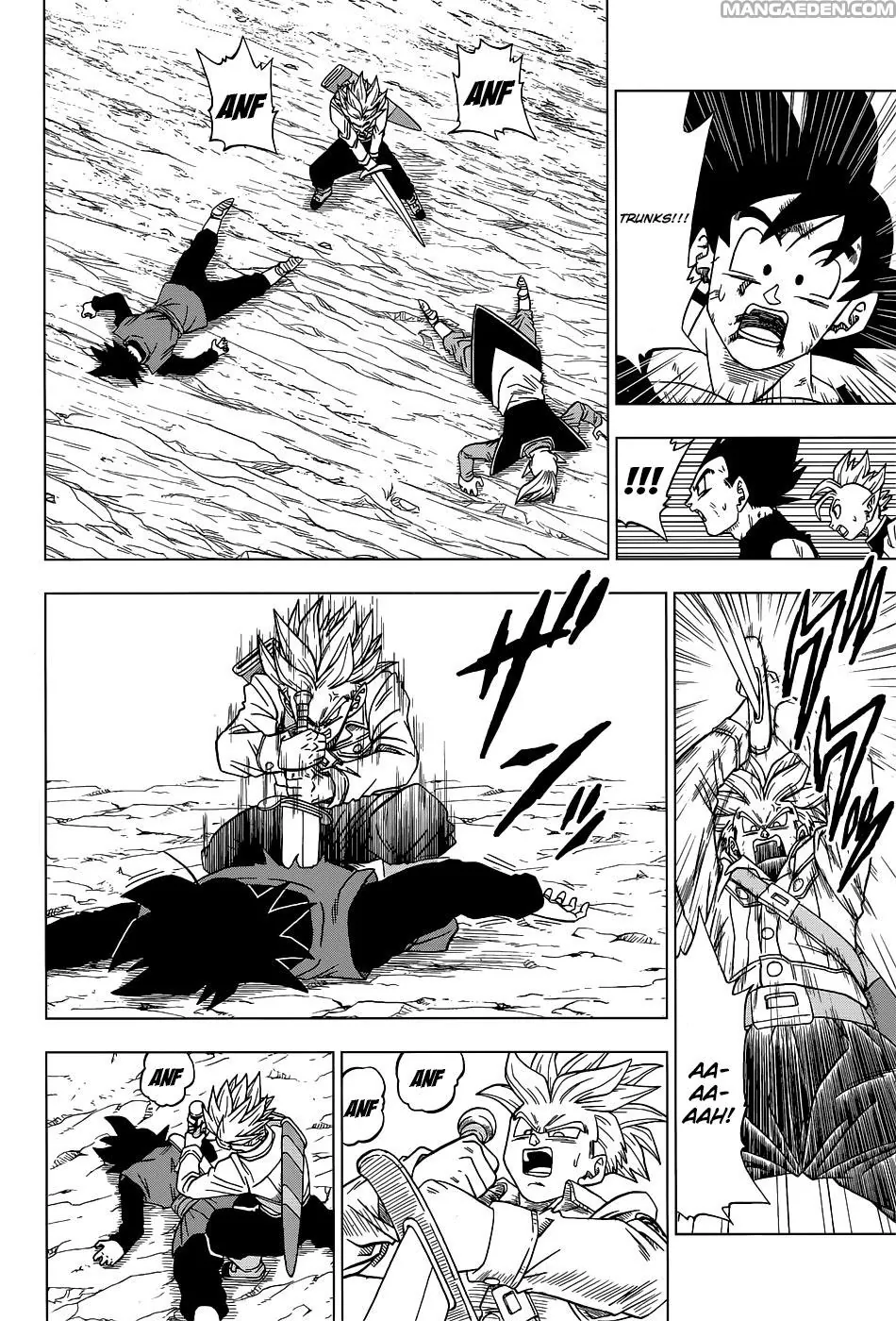 Read Dragon Ball Super IT Manga Online