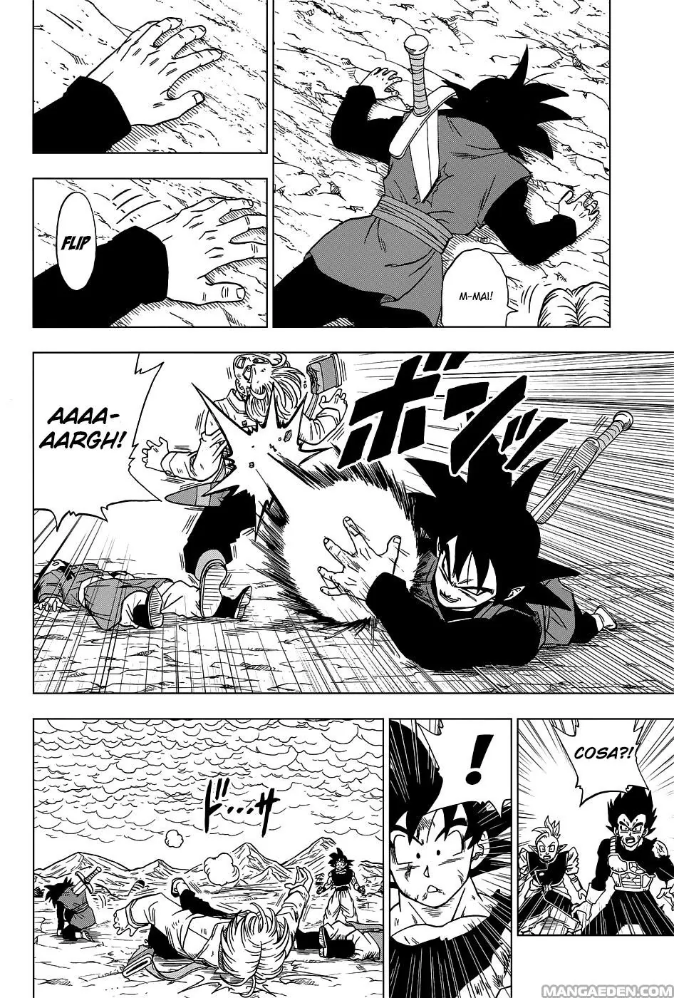 Read Dragon Ball Super IT Manga Online