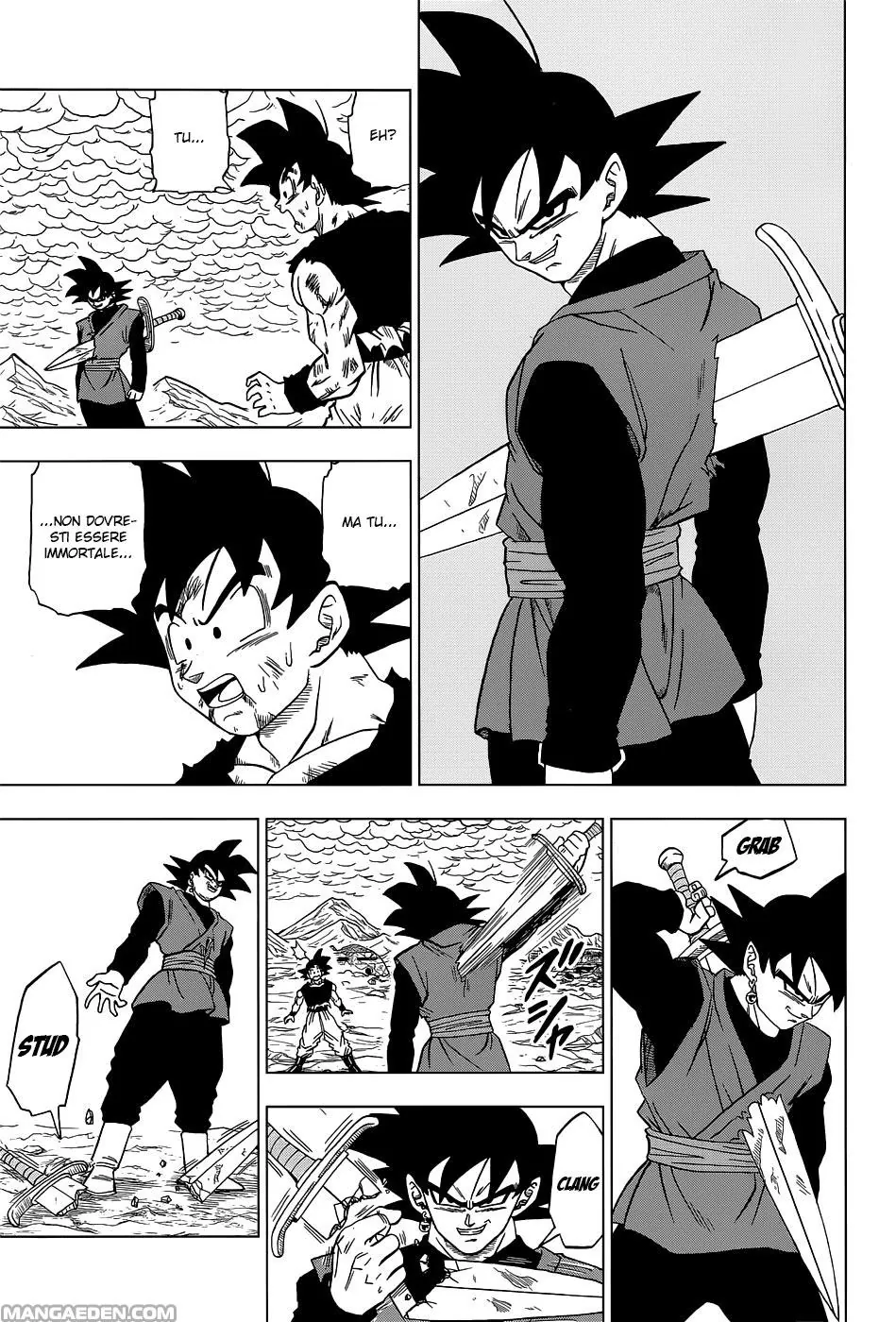 Read Dragon Ball Super IT Manga Online