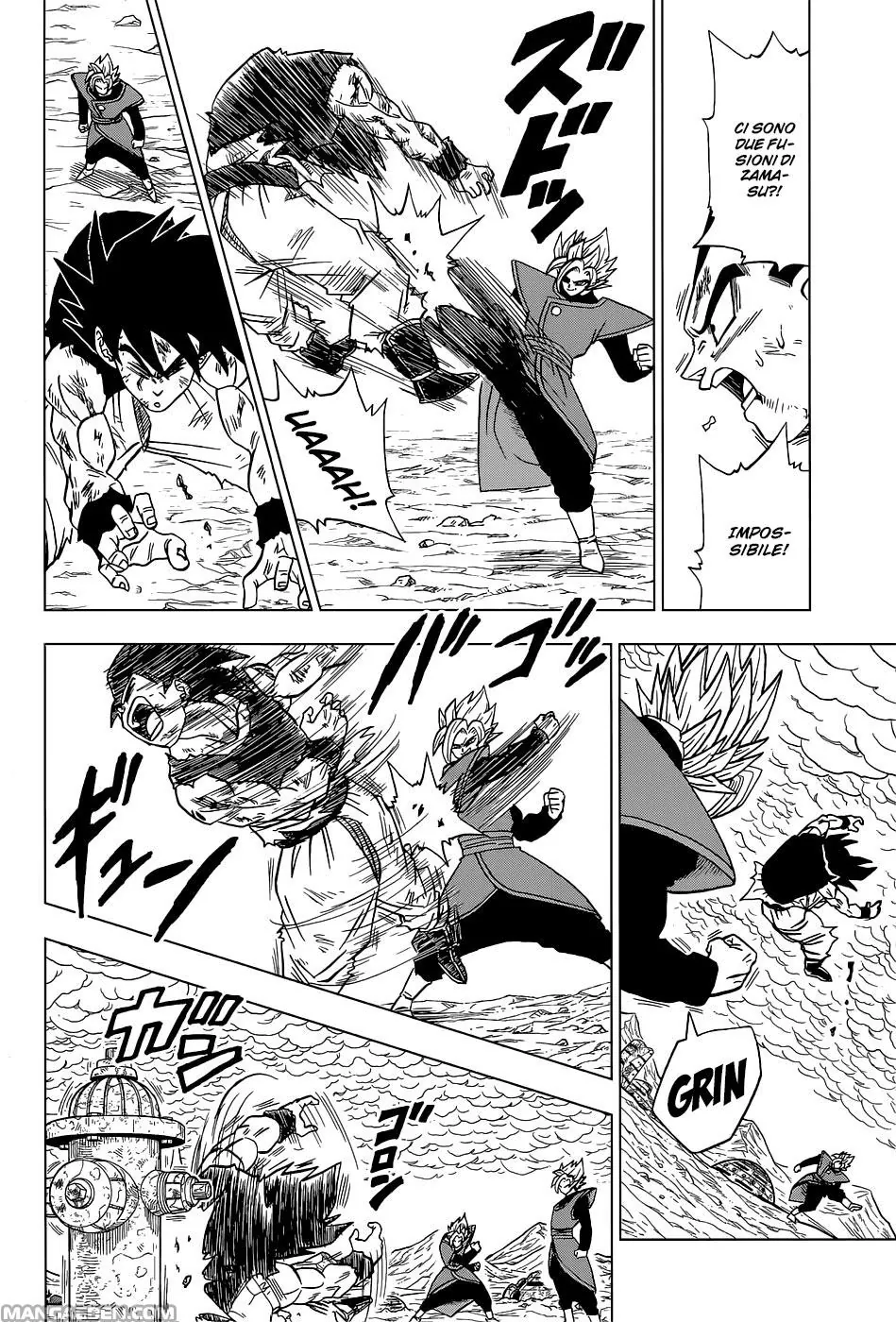 Read Dragon Ball Super IT Manga Online