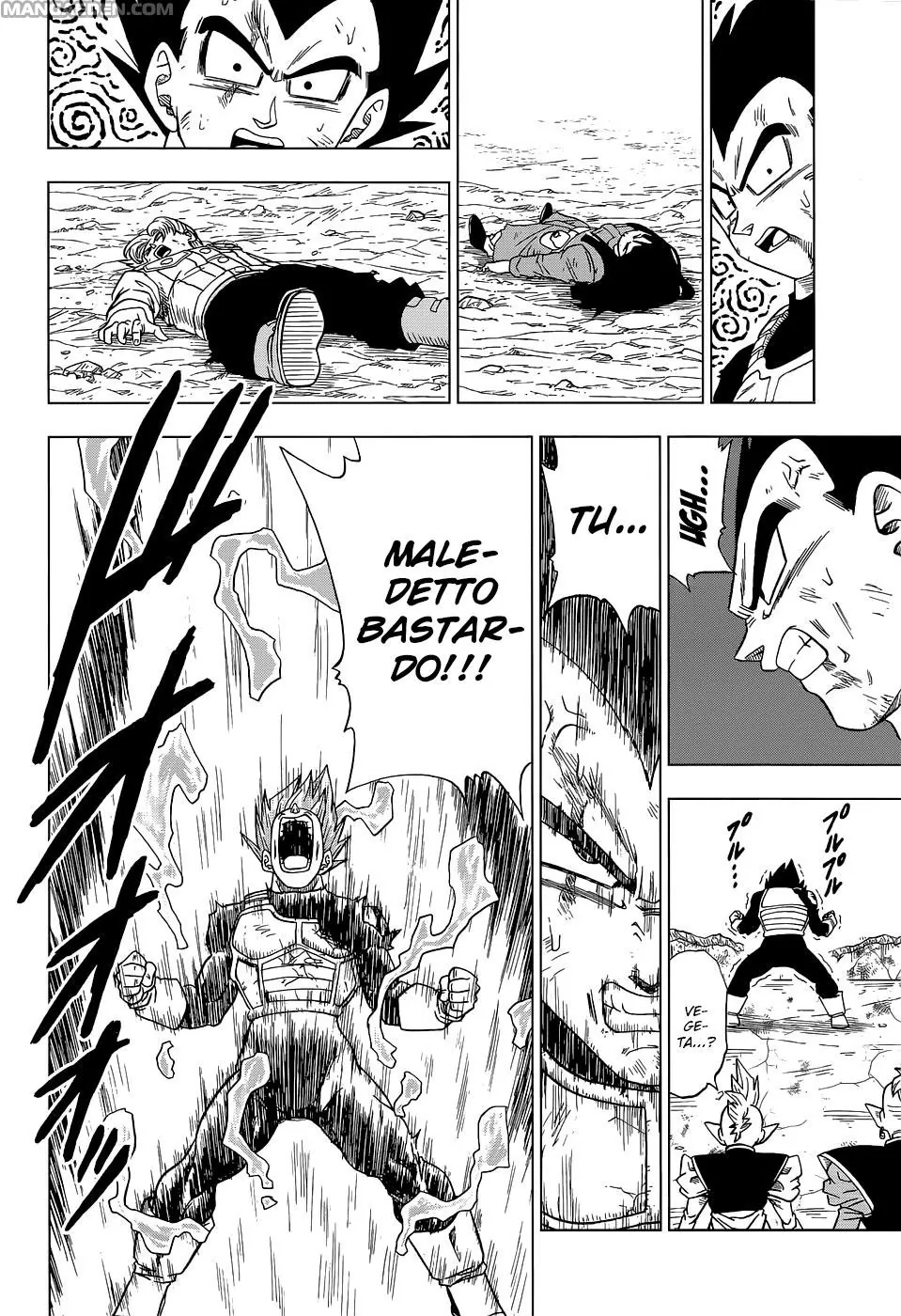 Read Dragon Ball Super IT Manga Online