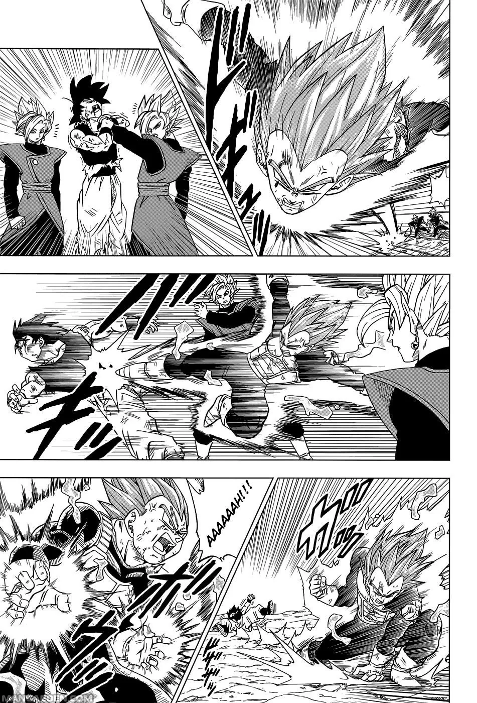 Read Dragon Ball Super IT Manga Online