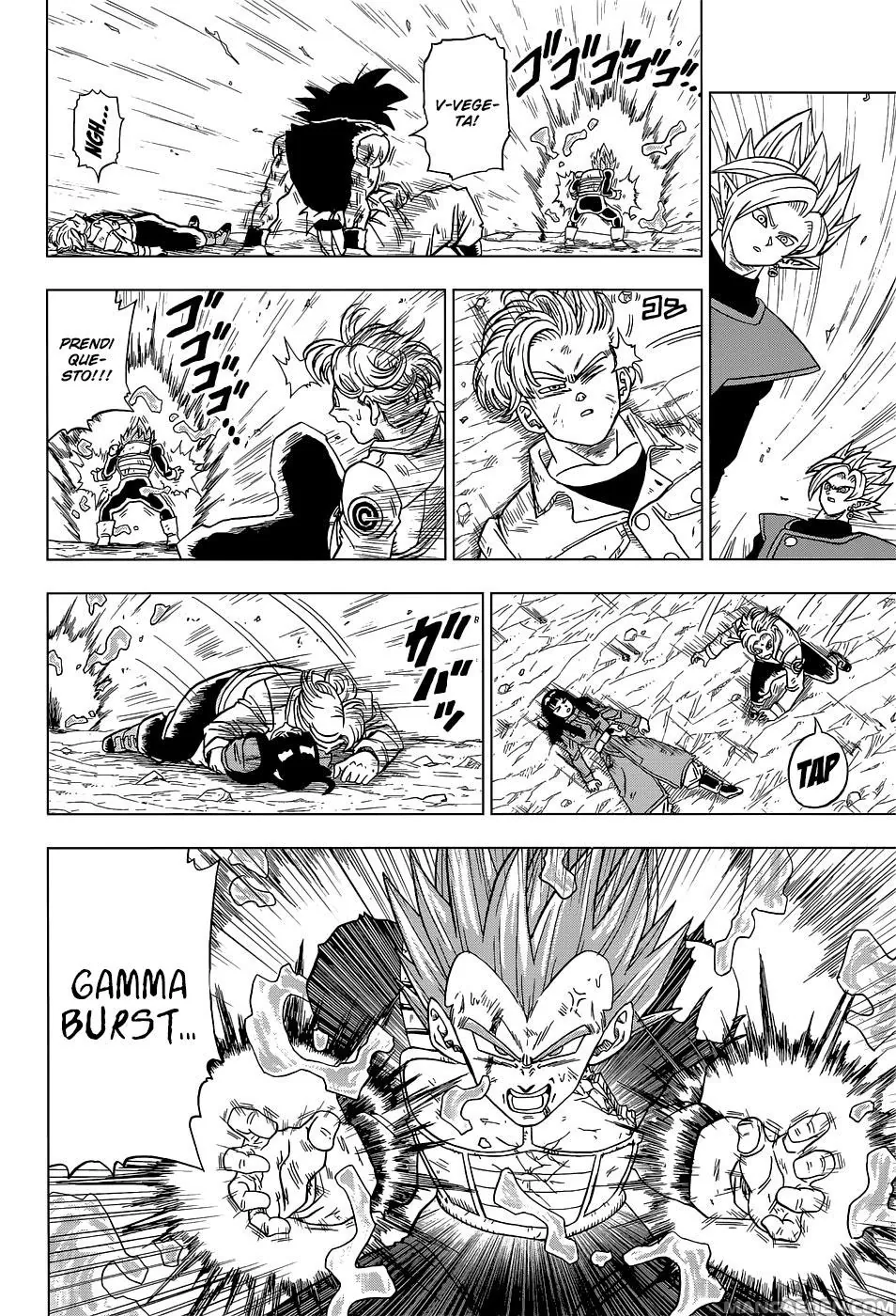 Read Dragon Ball Super IT Manga Online