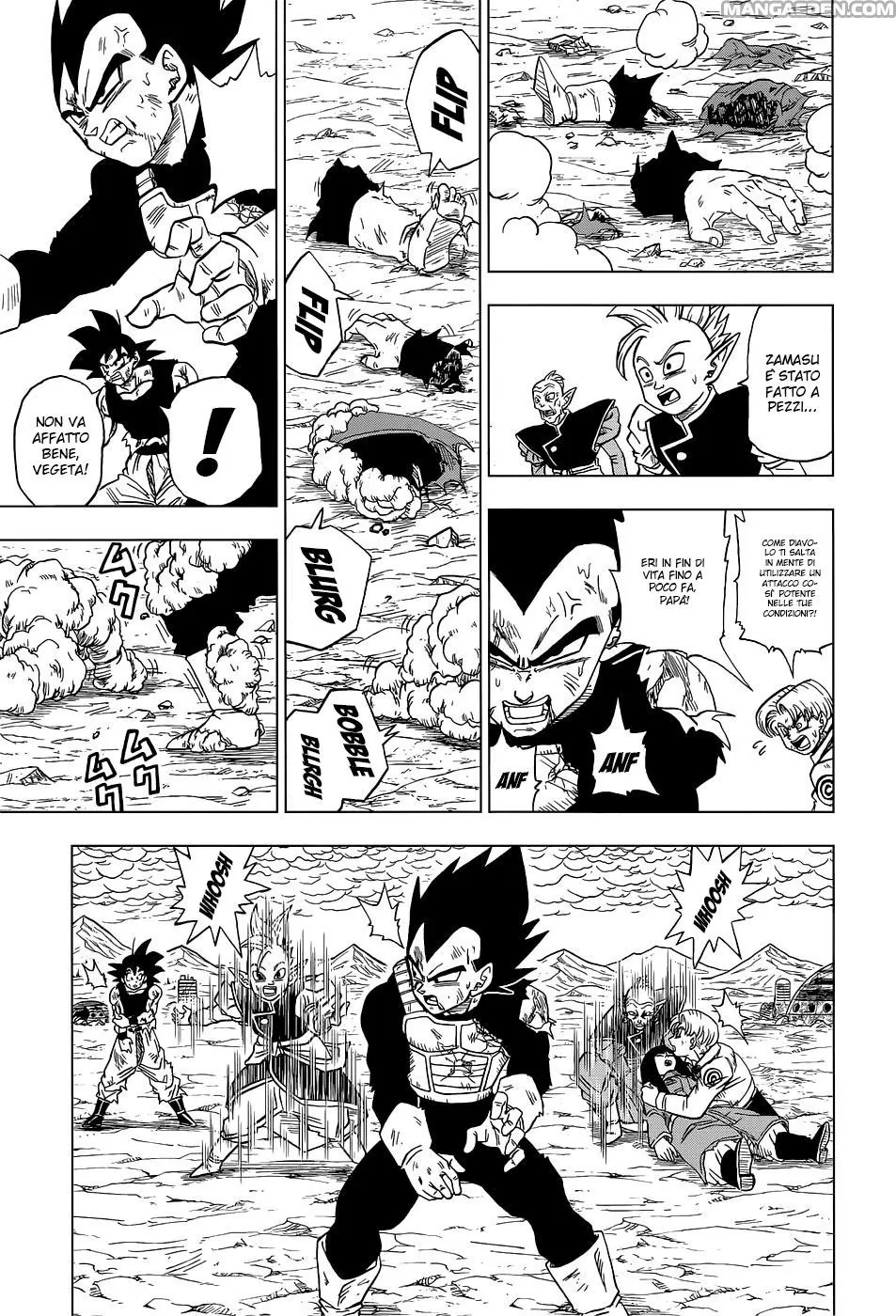 Read Dragon Ball Super IT Manga Online