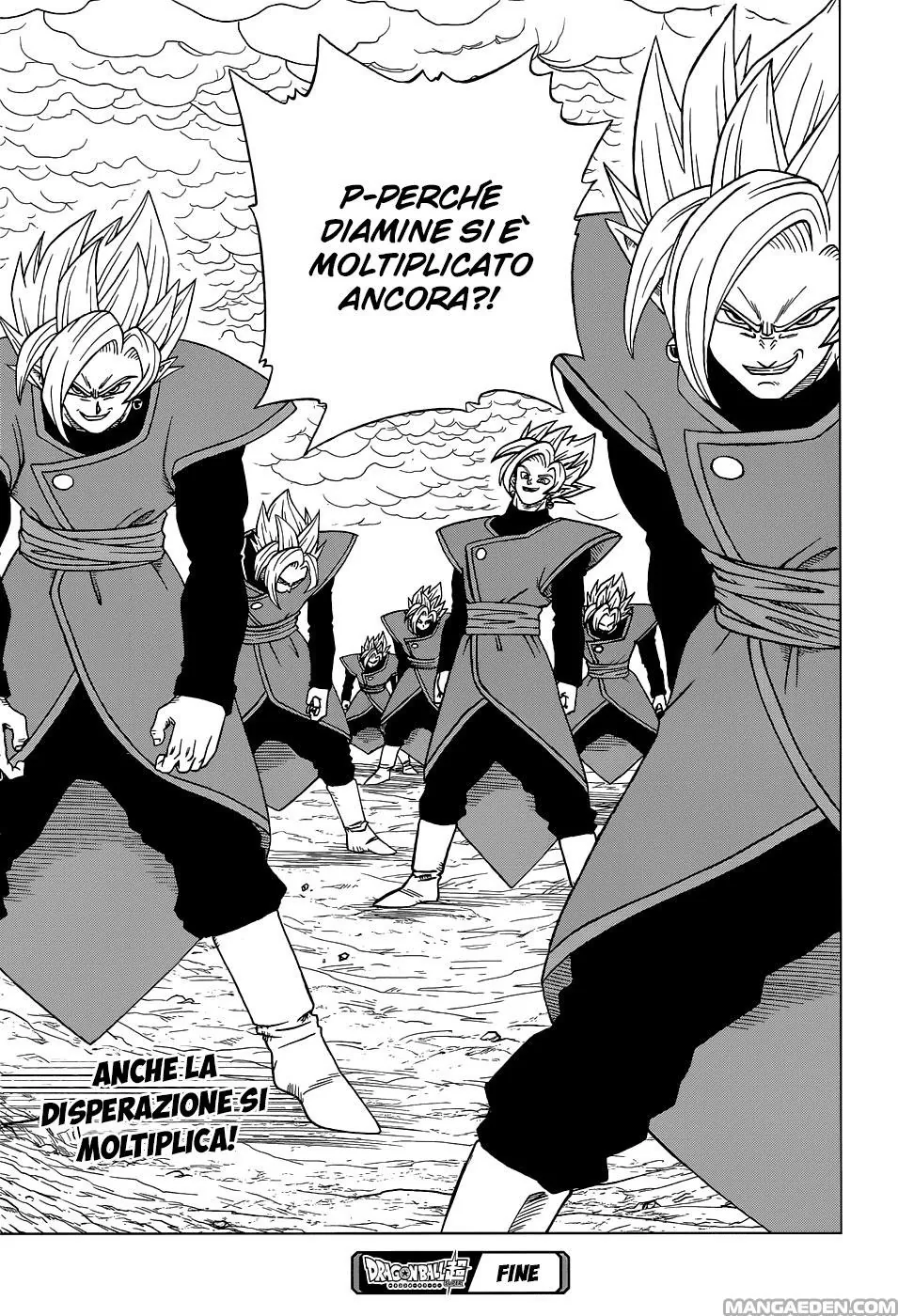 Read Dragon Ball Super IT Manga Online