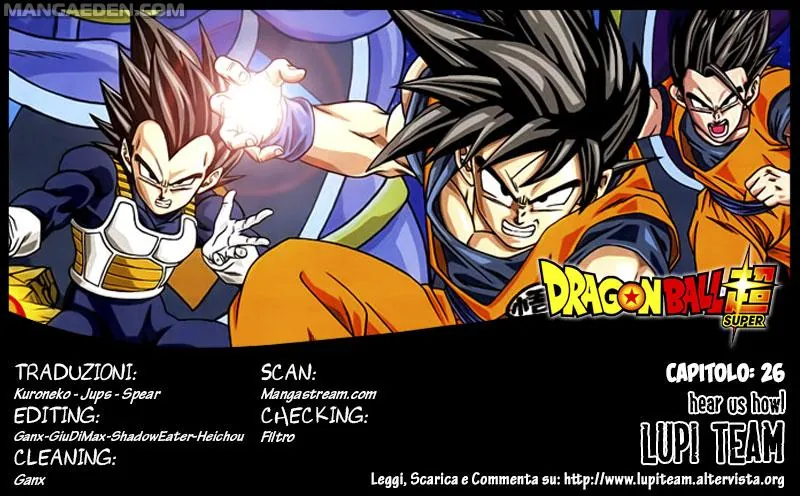 Read Dragon Ball Super IT Manga Online