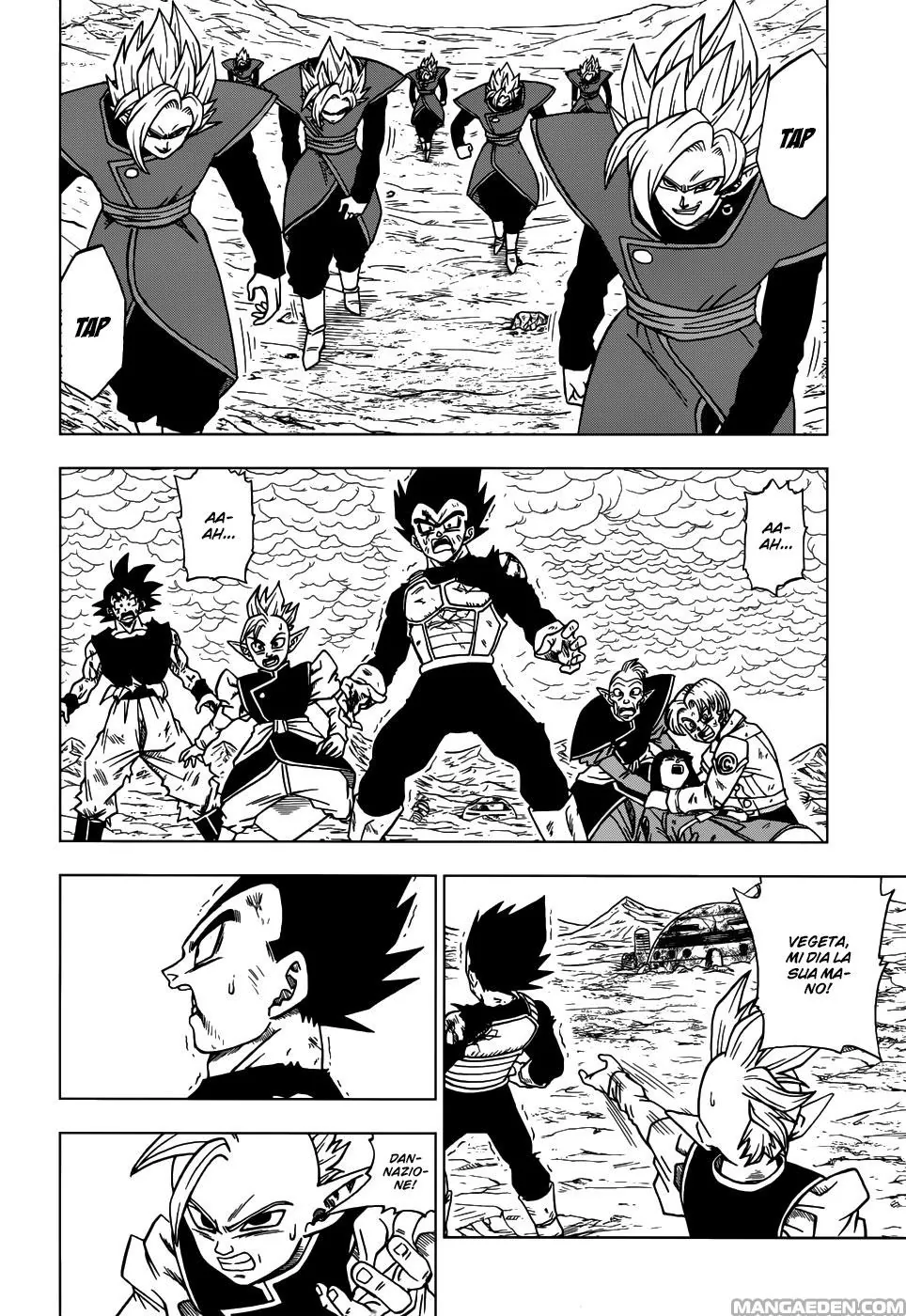 Read Dragon Ball Super IT Manga Online