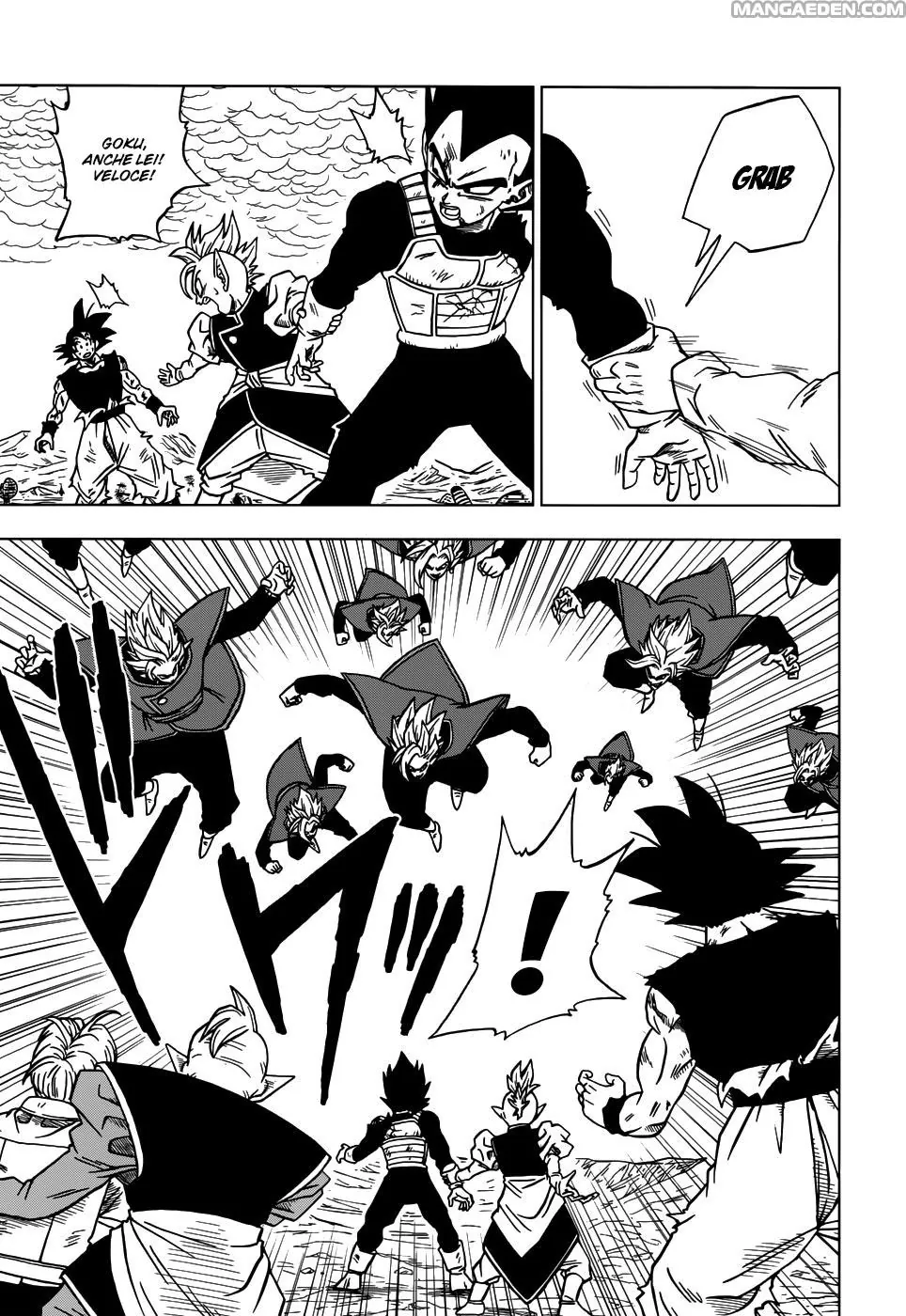 Read Dragon Ball Super IT Manga Online