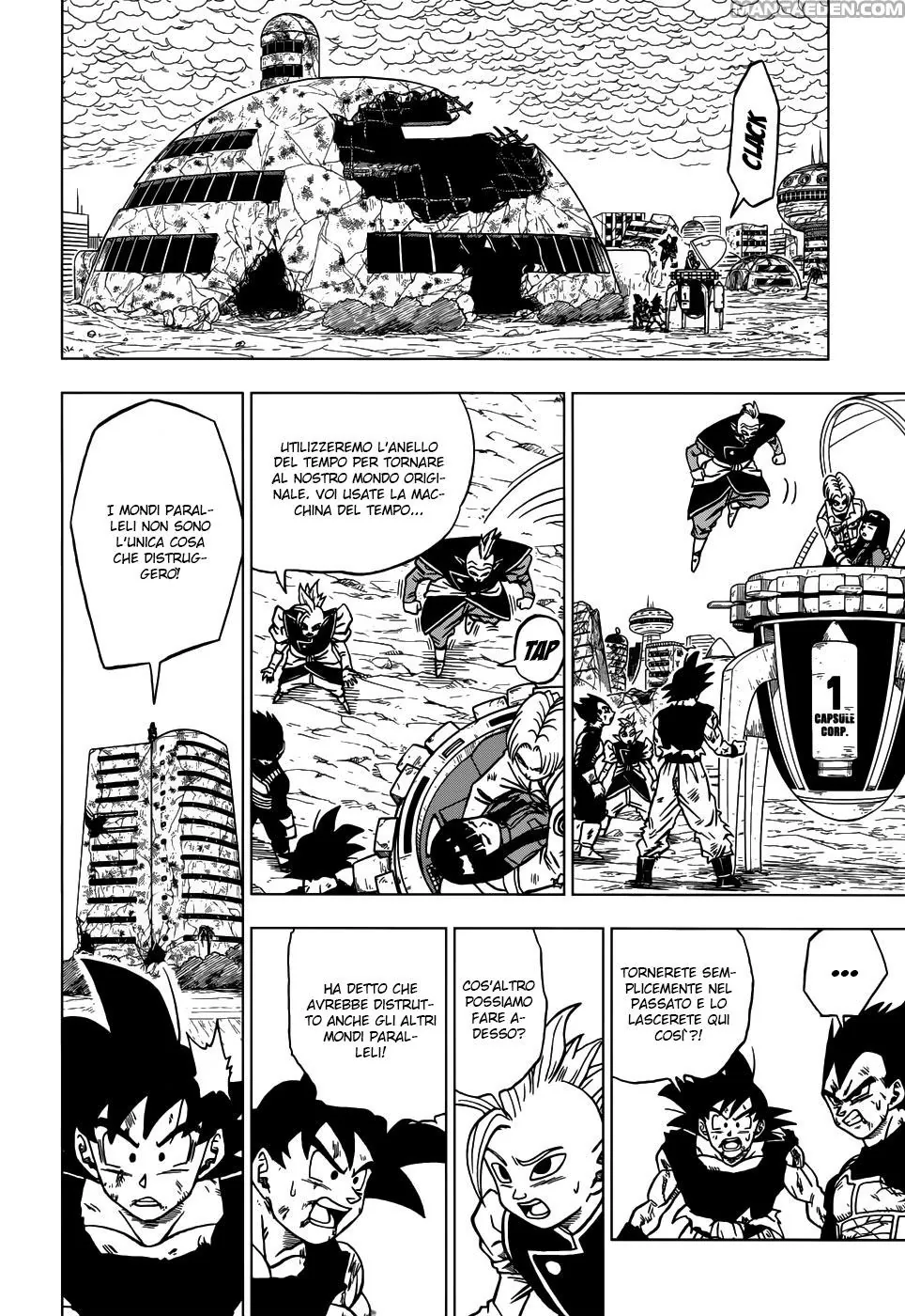 Read Dragon Ball Super IT Manga Online
