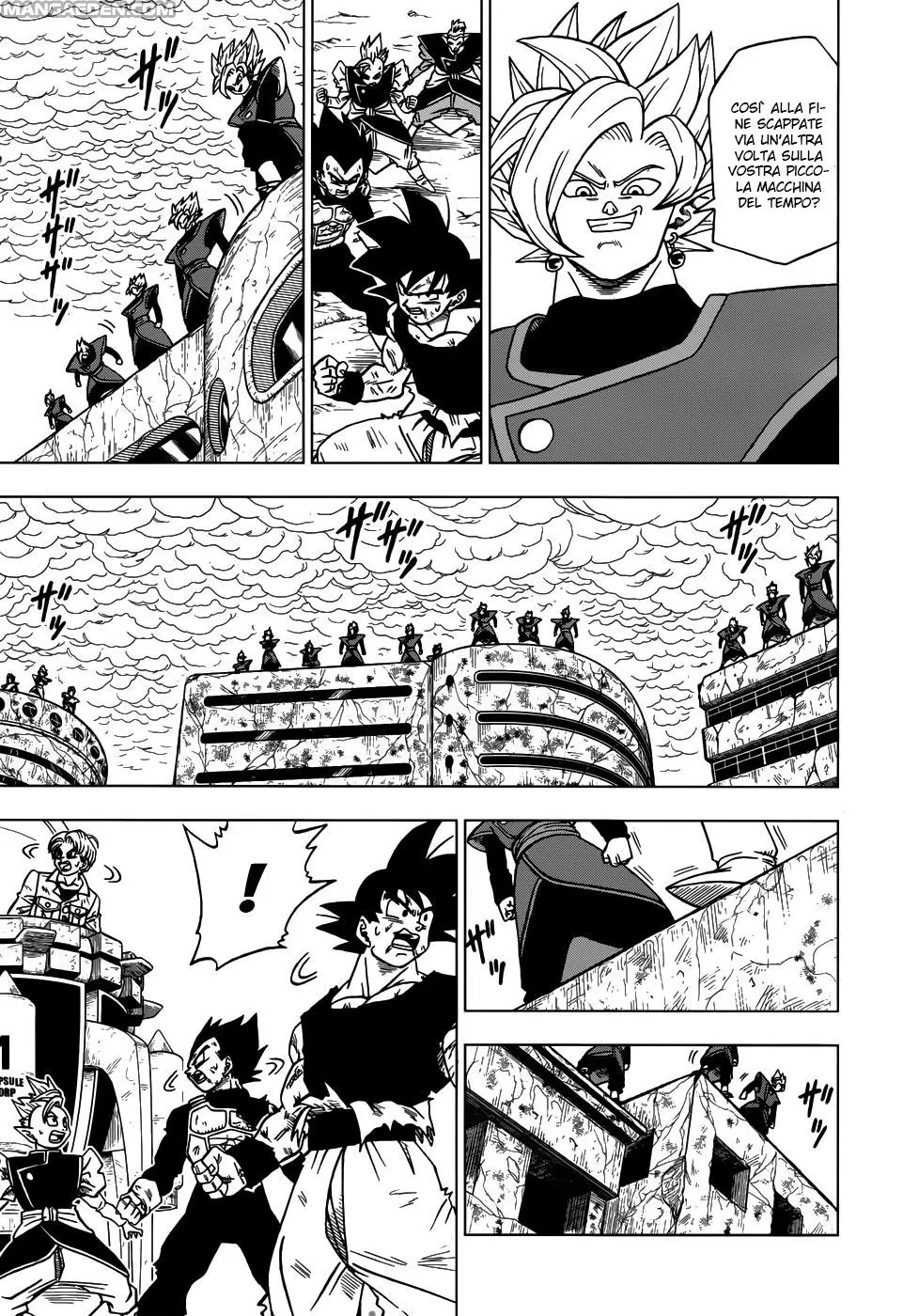 Read Dragon Ball Super IT Manga Online
