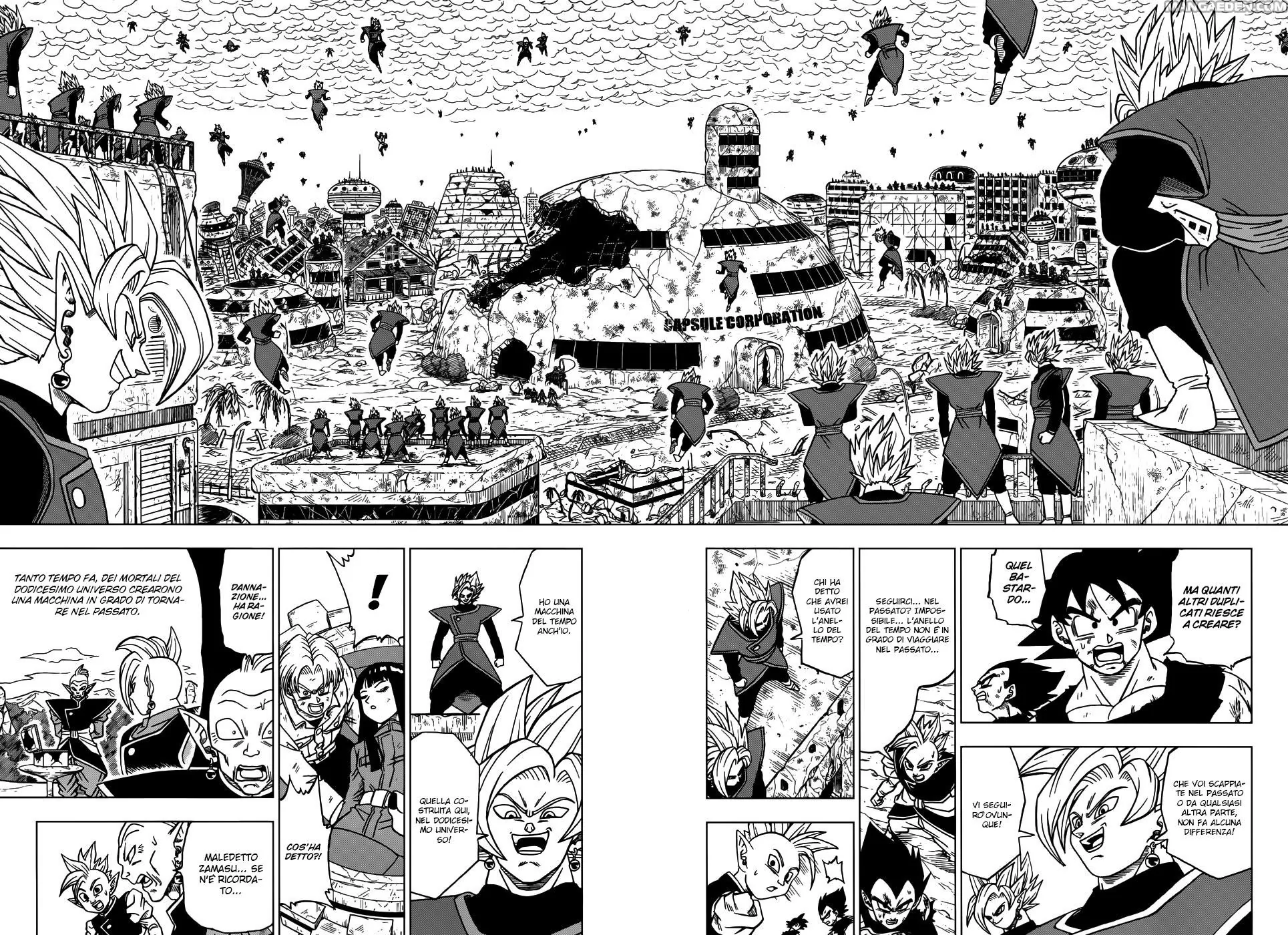 Read Dragon Ball Super IT Manga Online