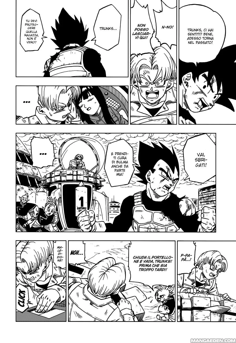 Read Dragon Ball Super IT Manga Online