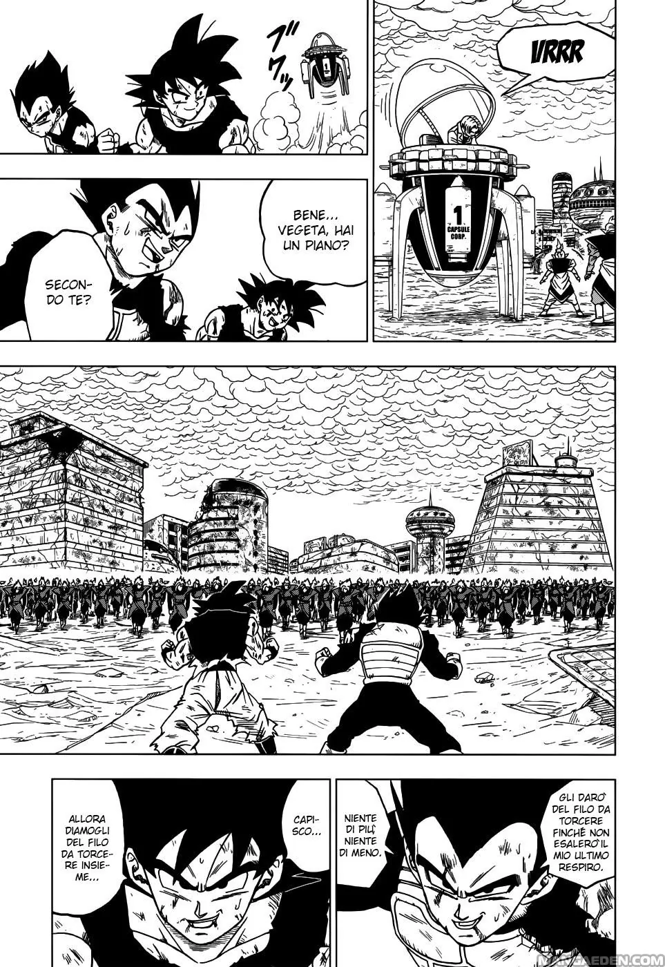 Read Dragon Ball Super IT Manga Online