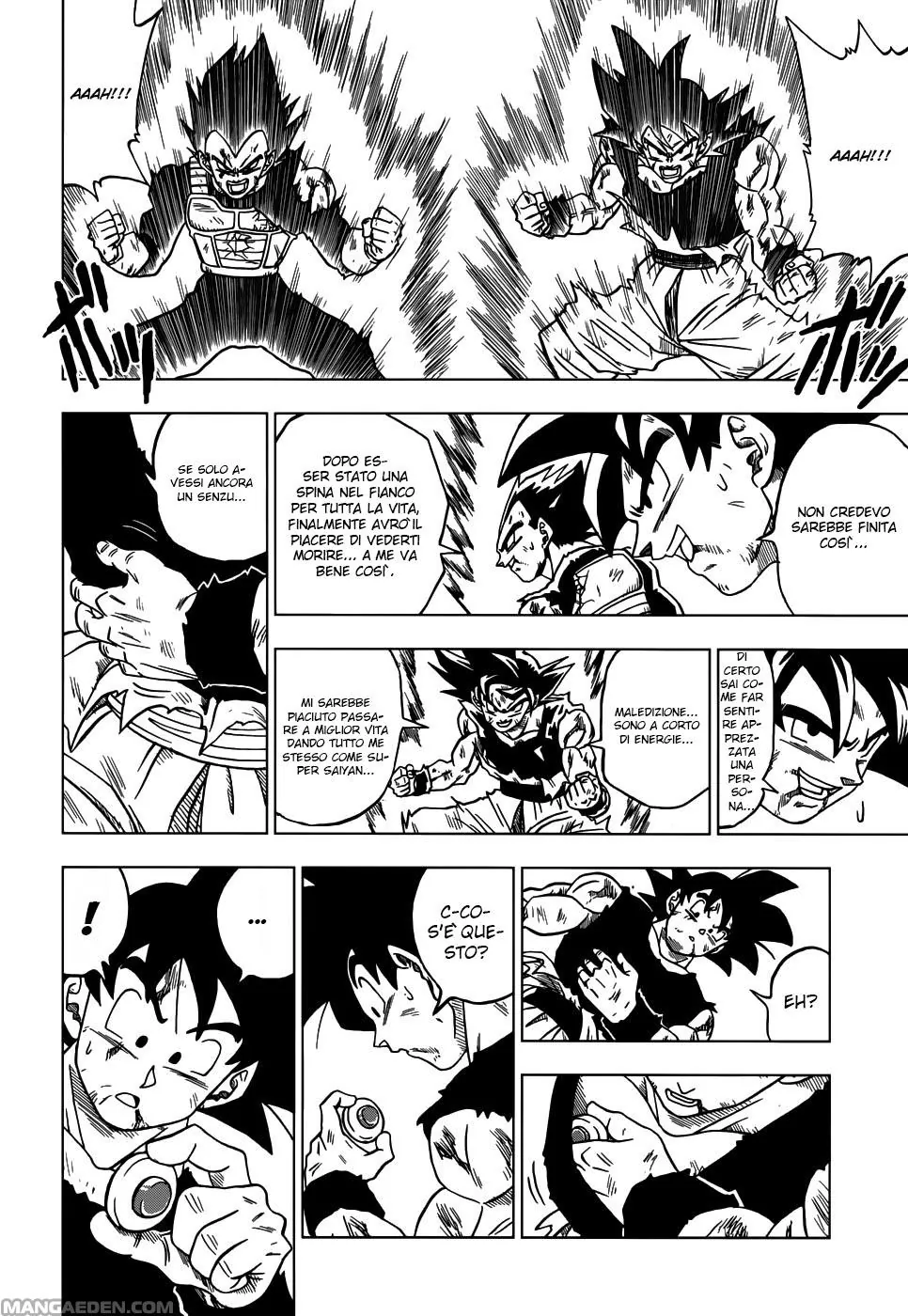 Read Dragon Ball Super IT Manga Online