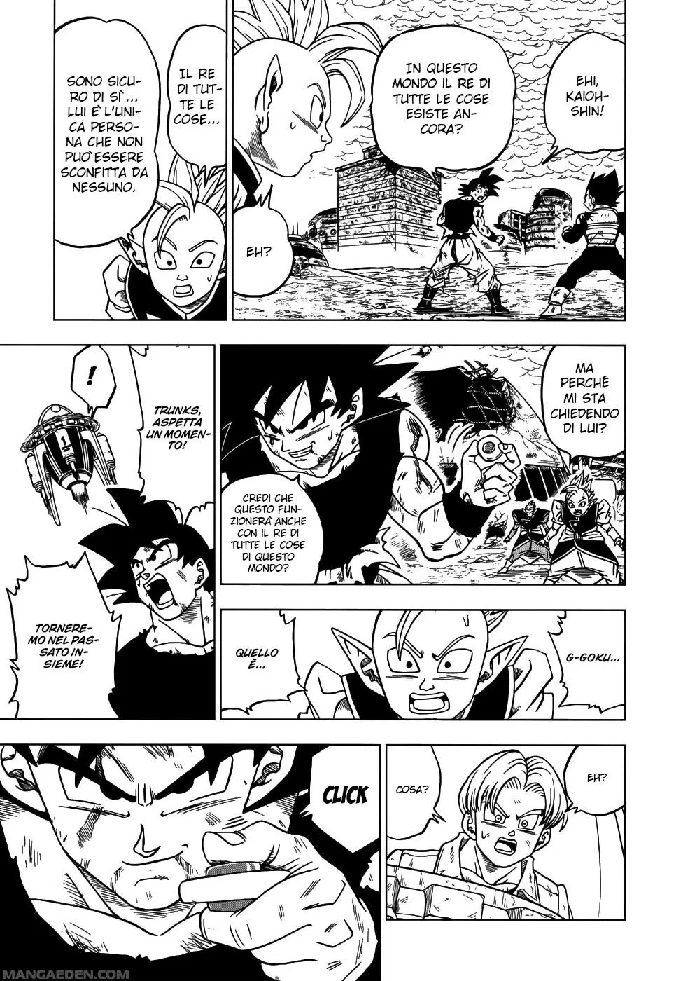 Read Dragon Ball Super IT Manga Online