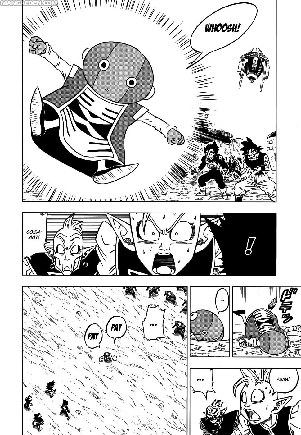 Read Dragon Ball Super IT Manga Online