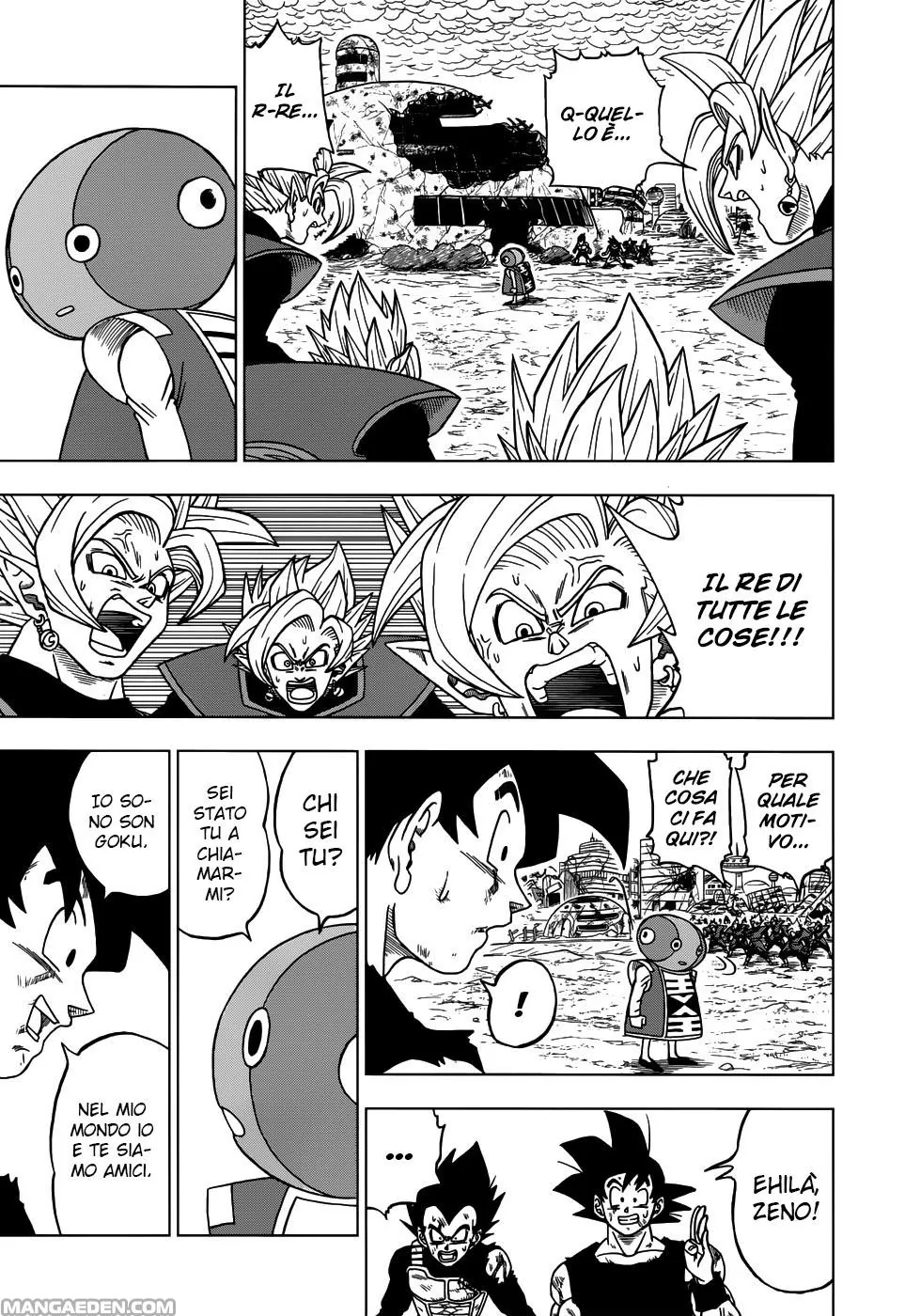 Read Dragon Ball Super IT Manga Online
