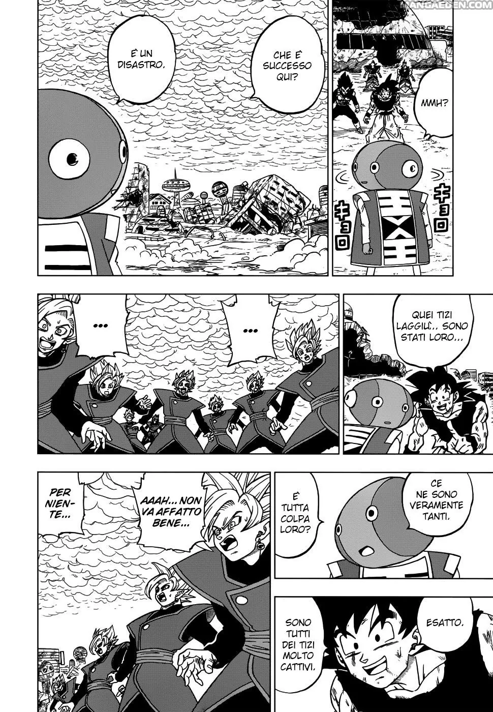 Read Dragon Ball Super IT Manga Online