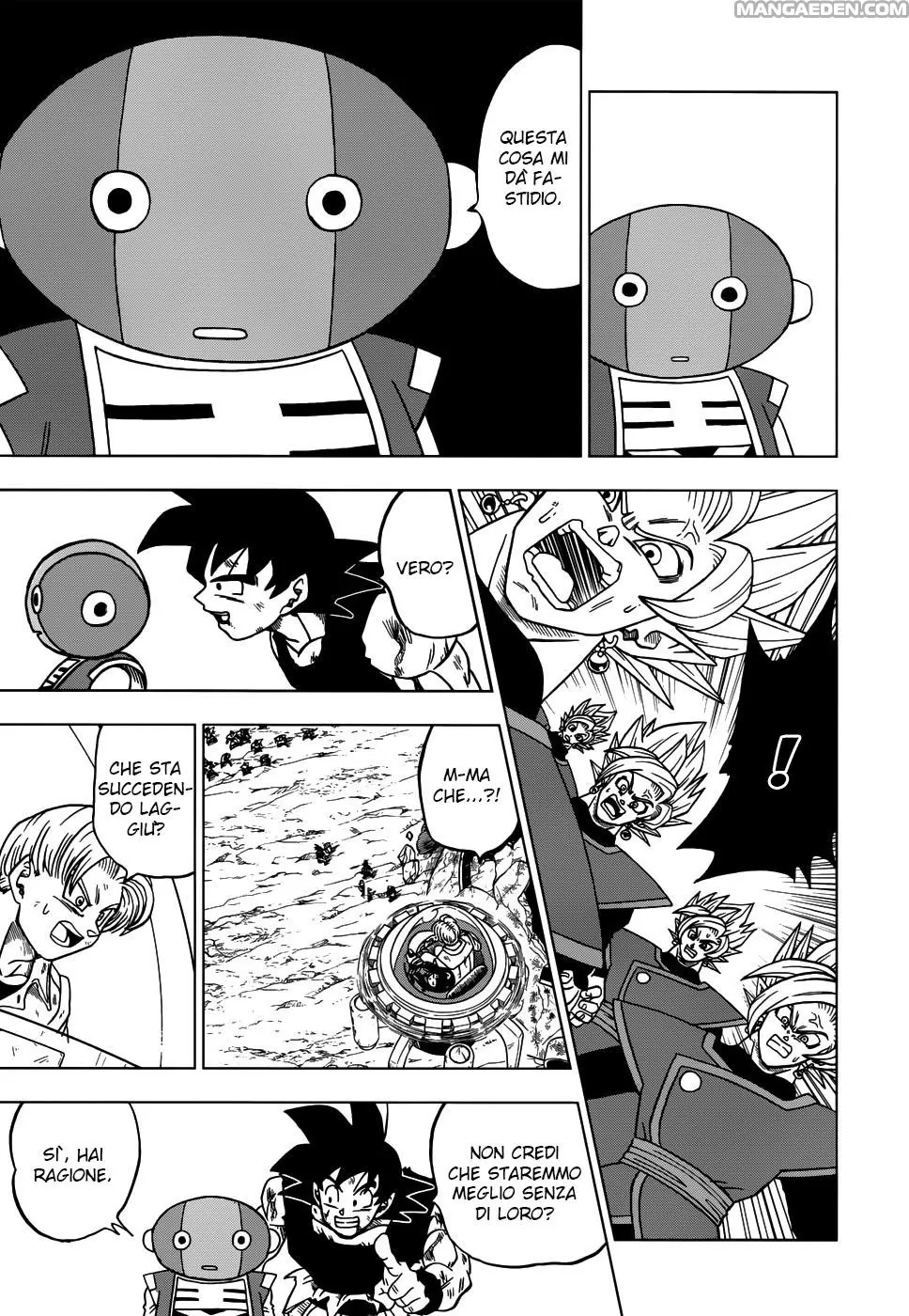 Read Dragon Ball Super IT Manga Online