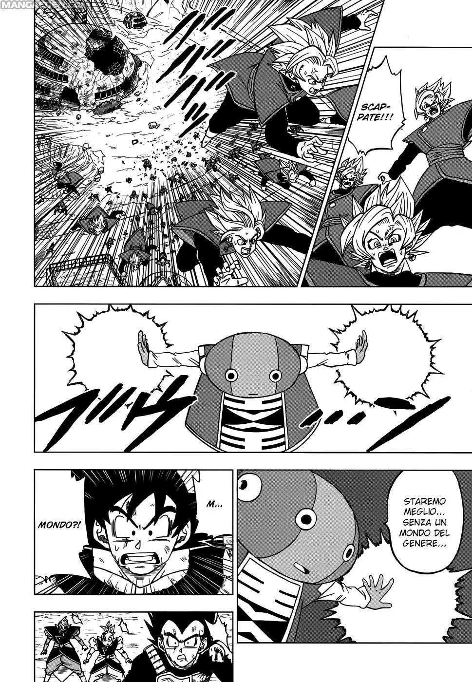 Read Dragon Ball Super IT Manga Online