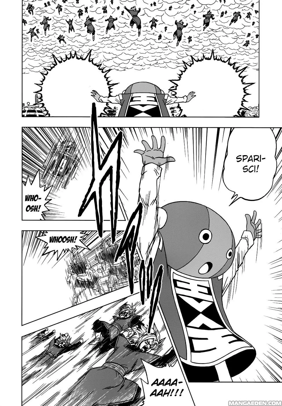 Read Dragon Ball Super IT Manga Online