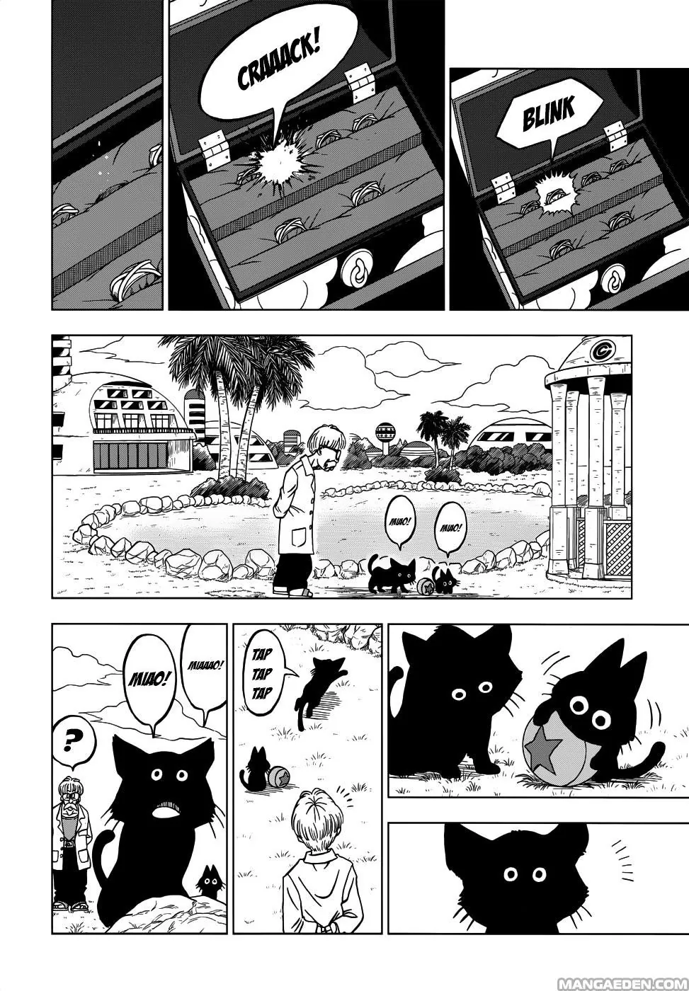Read Dragon Ball Super IT Manga Online