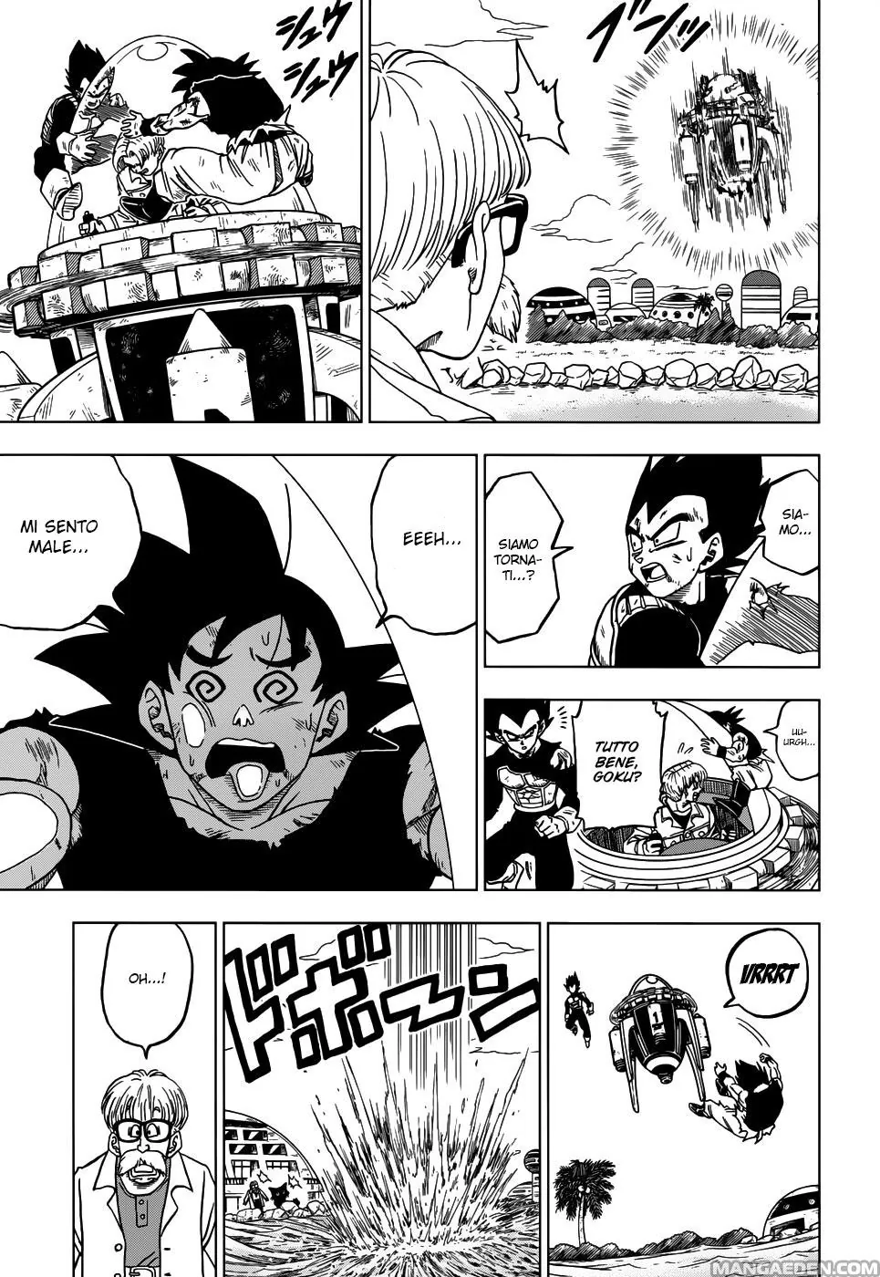 Read Dragon Ball Super IT Manga Online