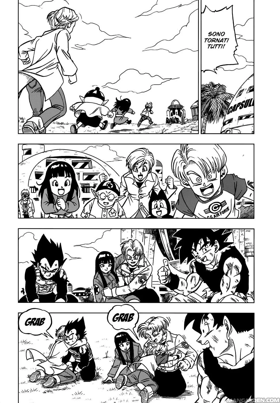 Read Dragon Ball Super IT Manga Online