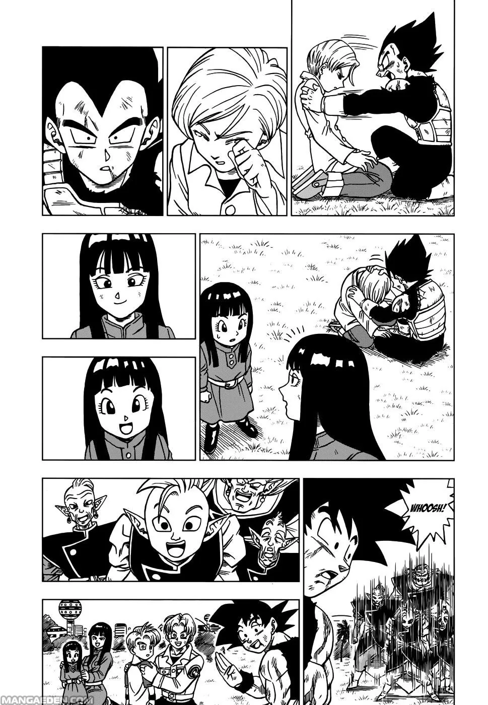 Read Dragon Ball Super IT Manga Online