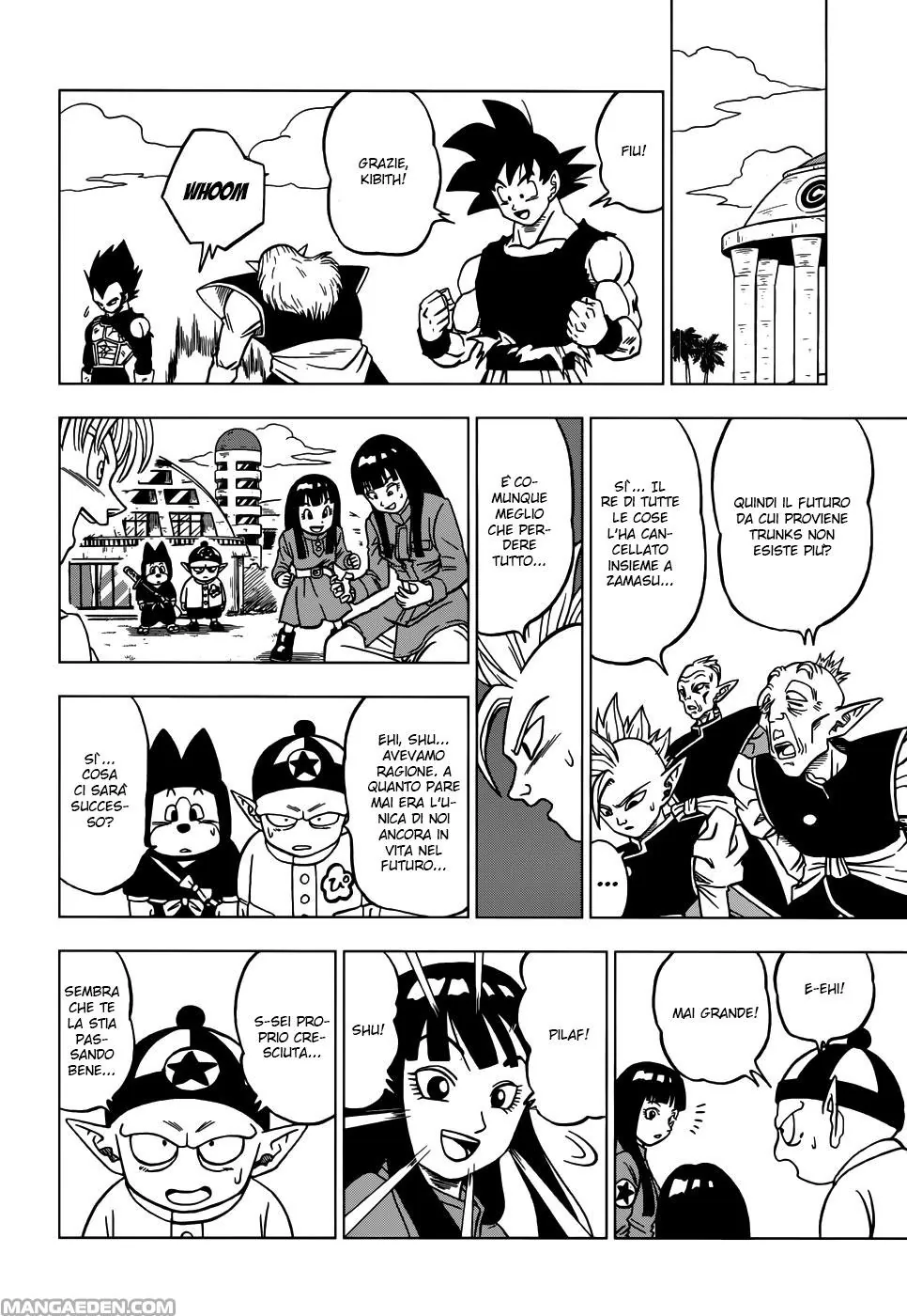 Read Dragon Ball Super IT Manga Online