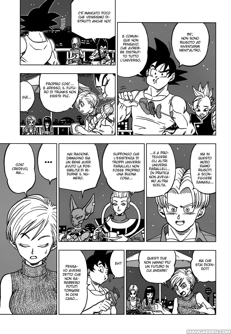 Read Dragon Ball Super IT Manga Online