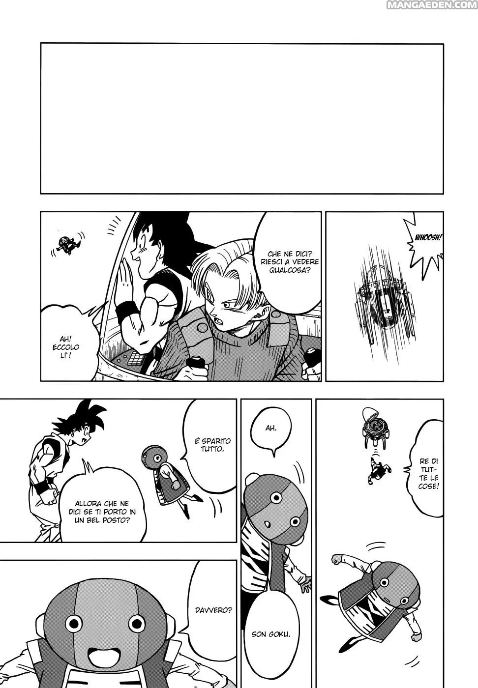 Read Dragon Ball Super IT Manga Online