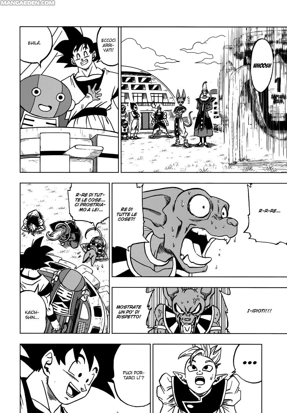 Read Dragon Ball Super IT Manga Online