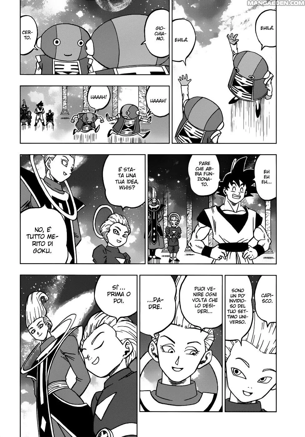 Read Dragon Ball Super IT Manga Online