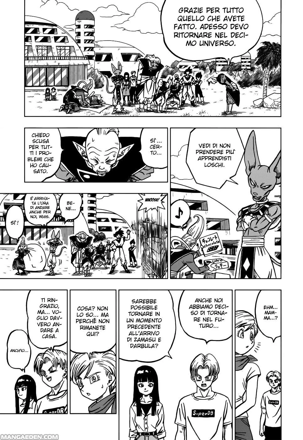 Read Dragon Ball Super IT Manga Online