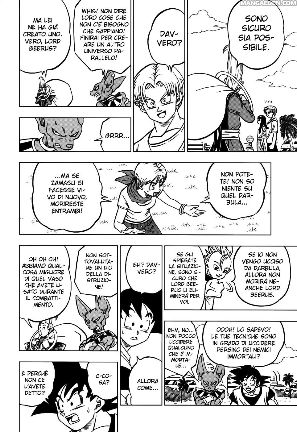 Read Dragon Ball Super IT Manga Online