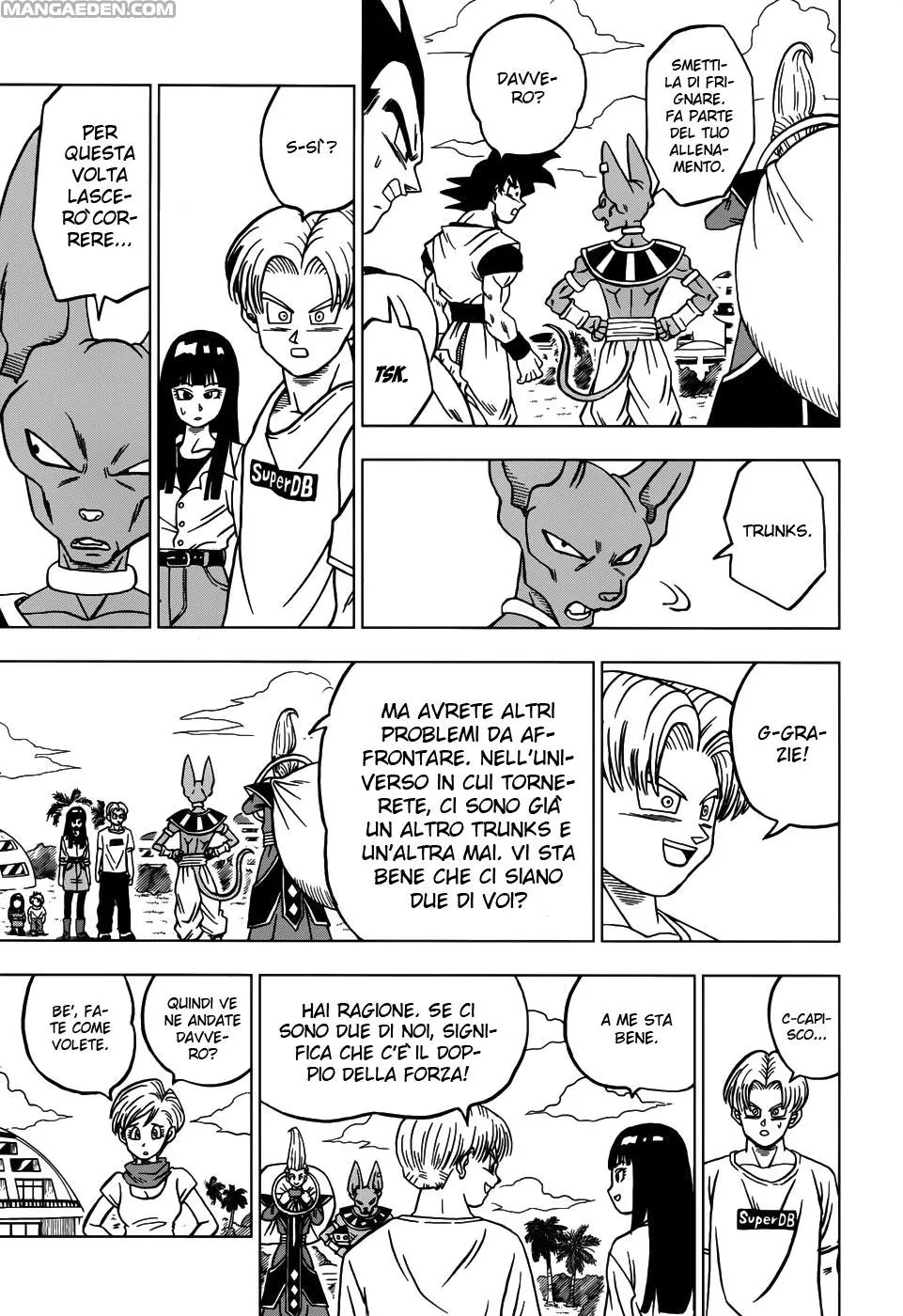 Read Dragon Ball Super IT Manga Online