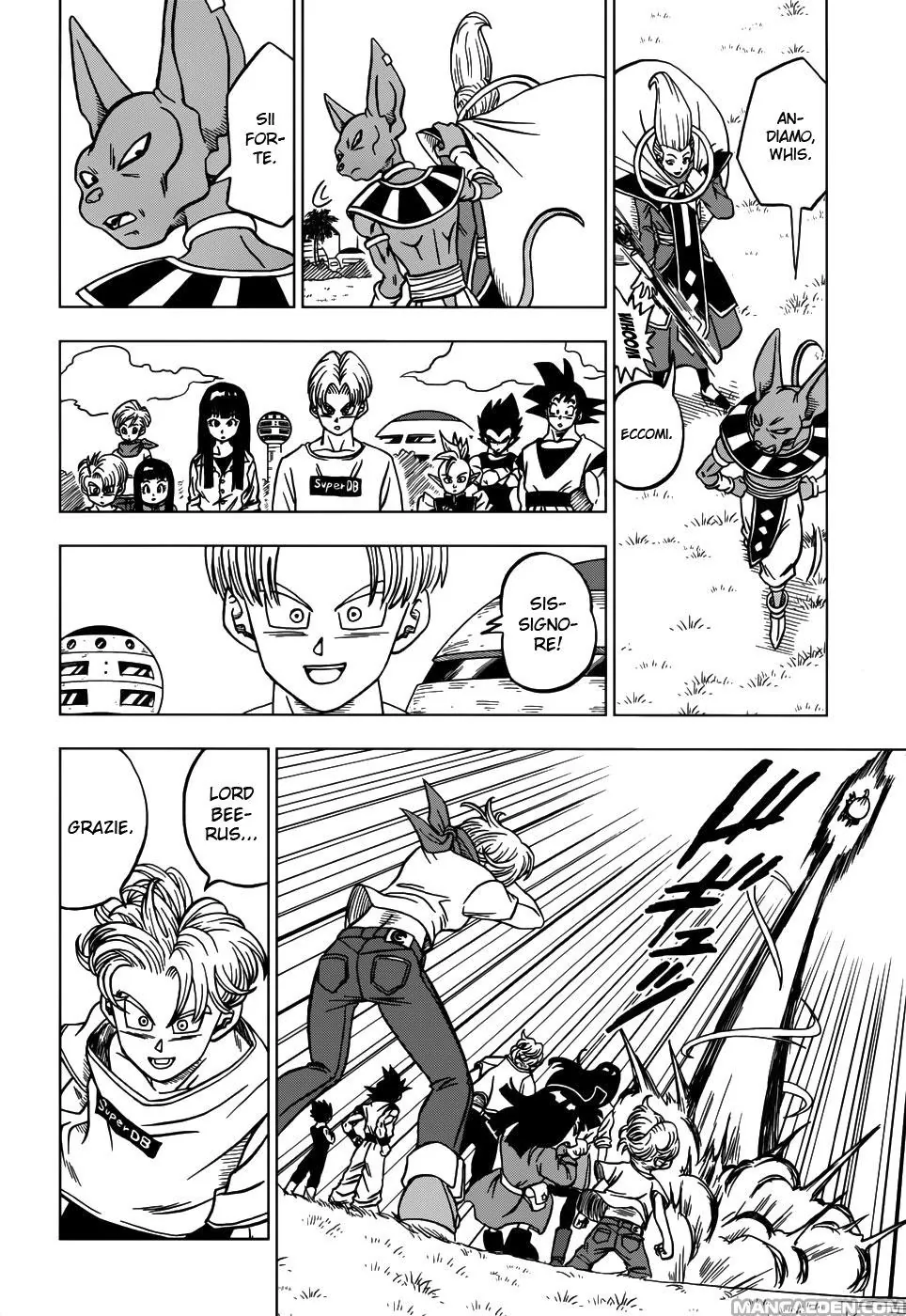 Read Dragon Ball Super IT Manga Online