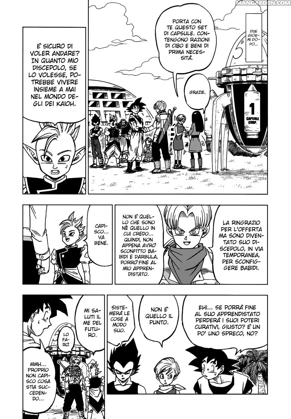 Read Dragon Ball Super IT Manga Online