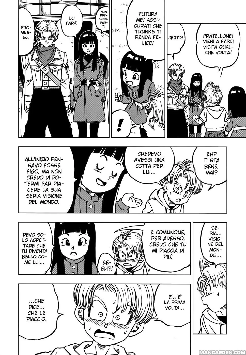 Read Dragon Ball Super IT Manga Online