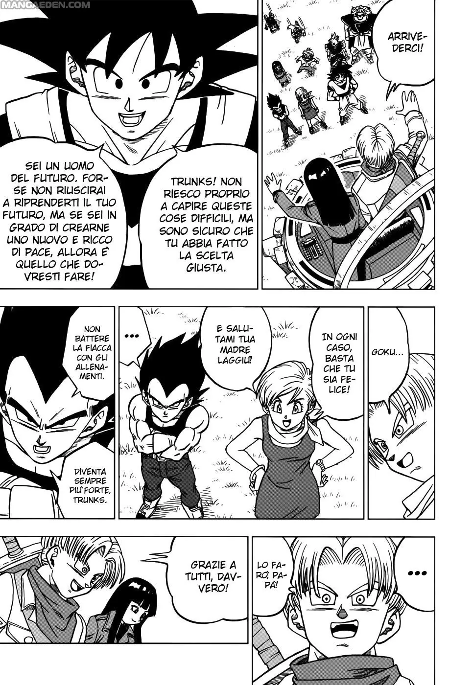 Read Dragon Ball Super IT Manga Online