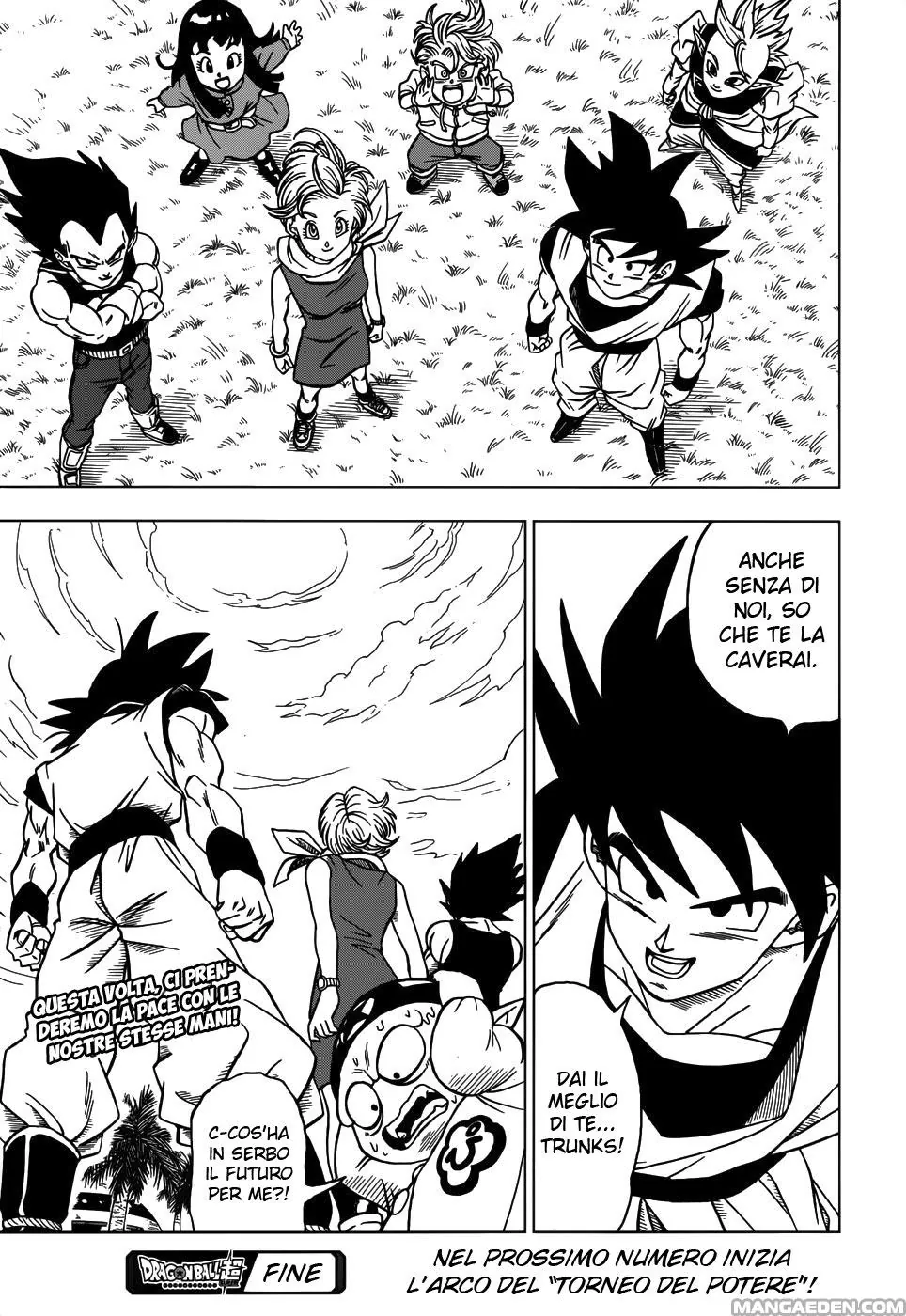 Read Dragon Ball Super IT Manga Online