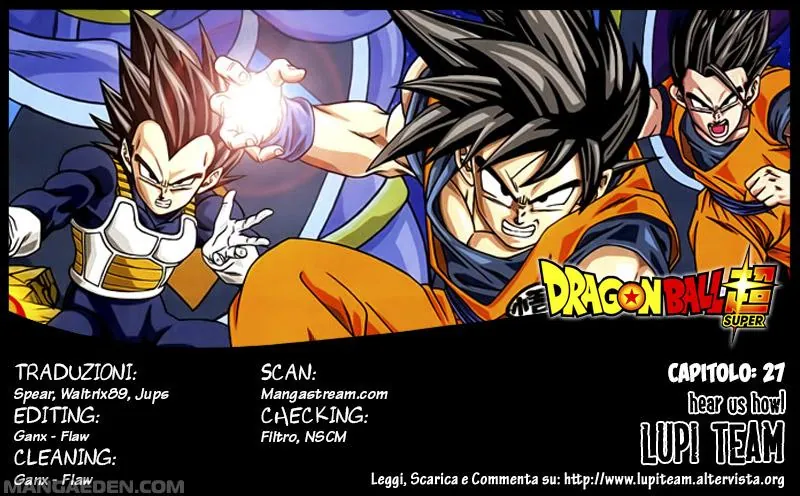 Read Dragon Ball Super IT Manga Online